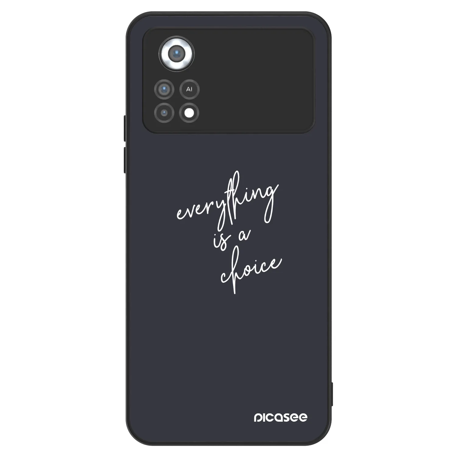 Picasee ULTIMATE CASE pentru Xiaomi Poco X4 Pro 5G - Everything is a choice