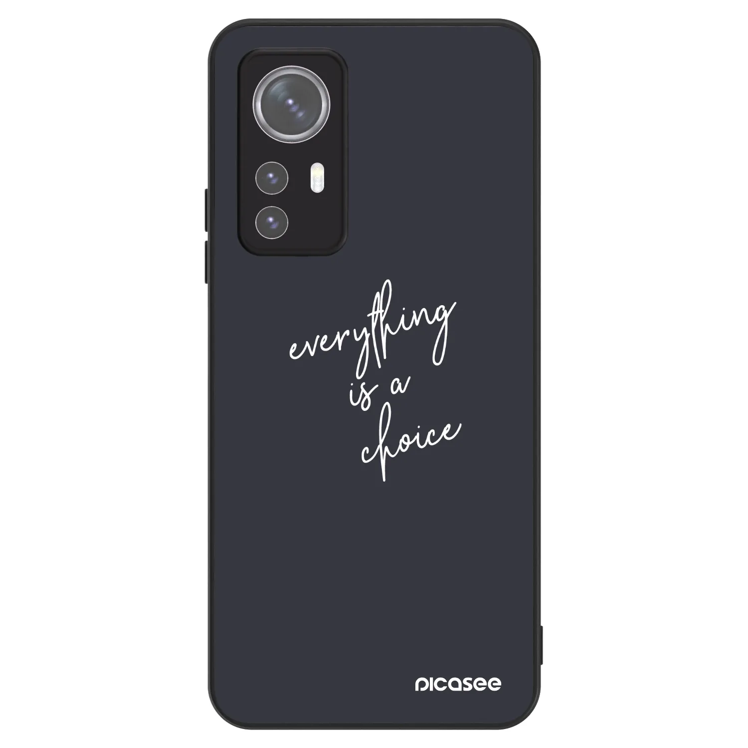 Picasee ULTIMATE CASE pentru Xiaomi 12 - Everything is a choice