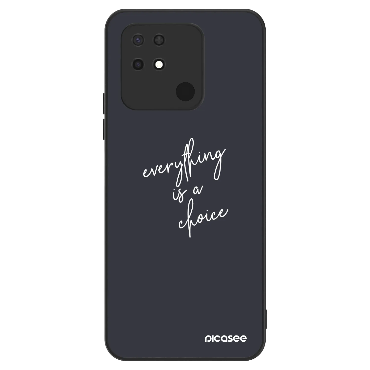 Picasee ULTIMATE CASE pentru Xiaomi Redmi 10C - Everything is a choice