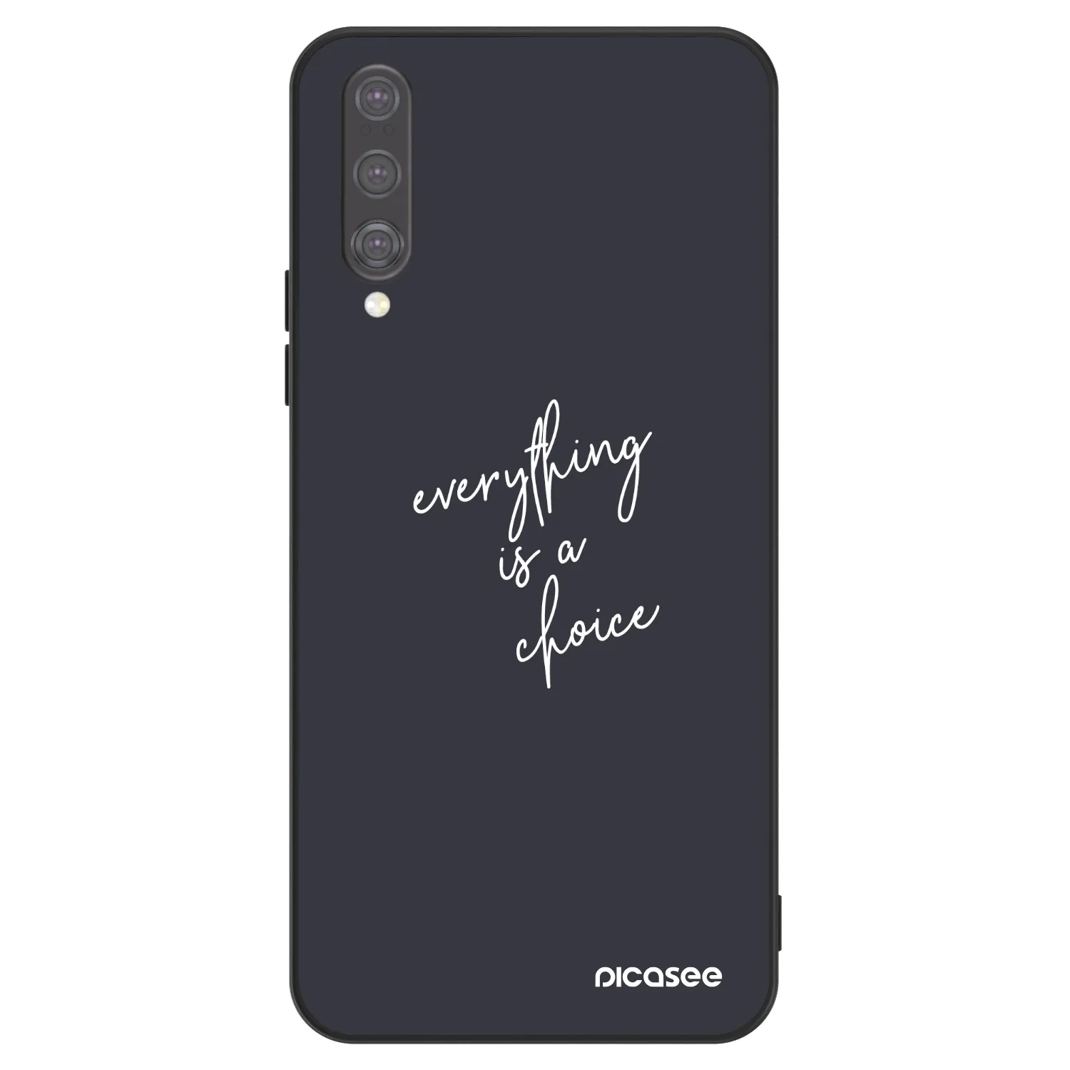 Picasee ULTIMATE CASE pentru Huawei P20 Pro - Everything is a choice