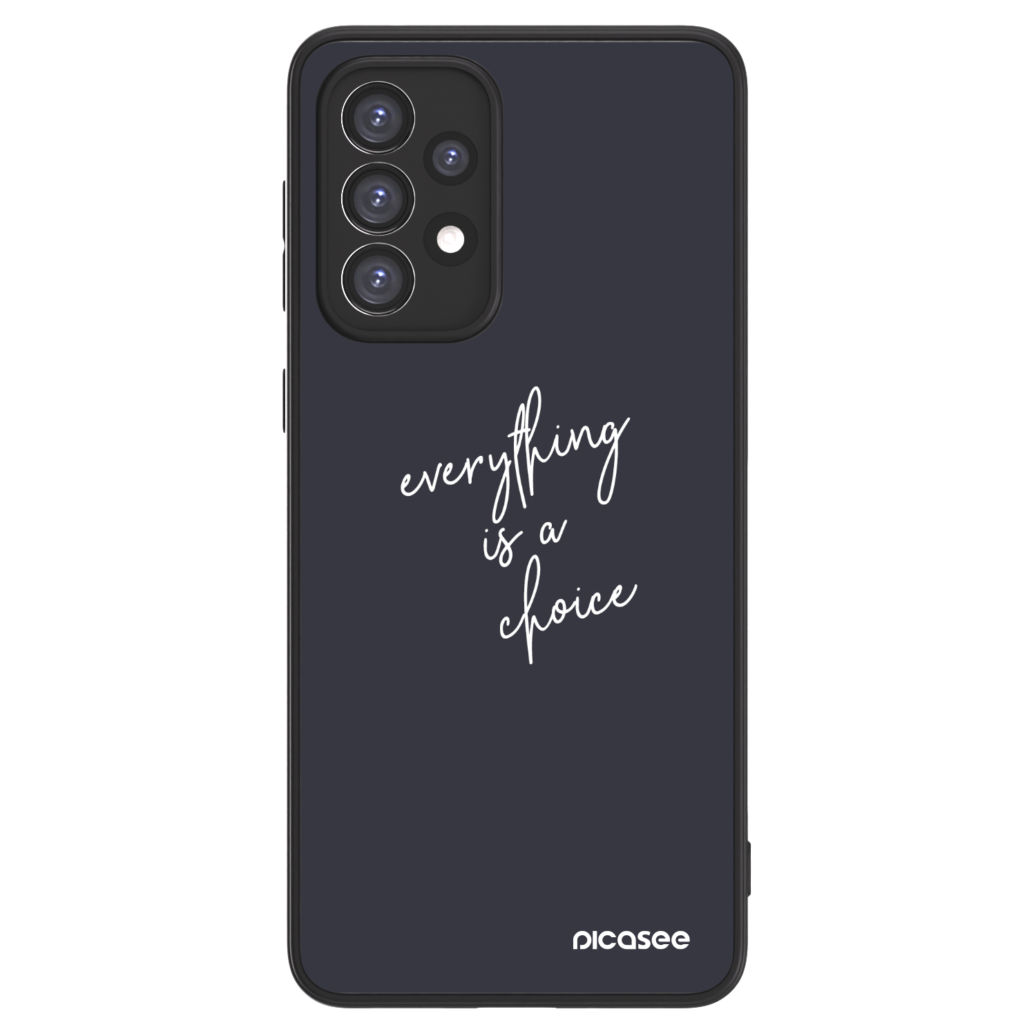 Picasee ULTIMATE CASE pentru Samsung Galaxy A33 5G A336 - Everything is a choice