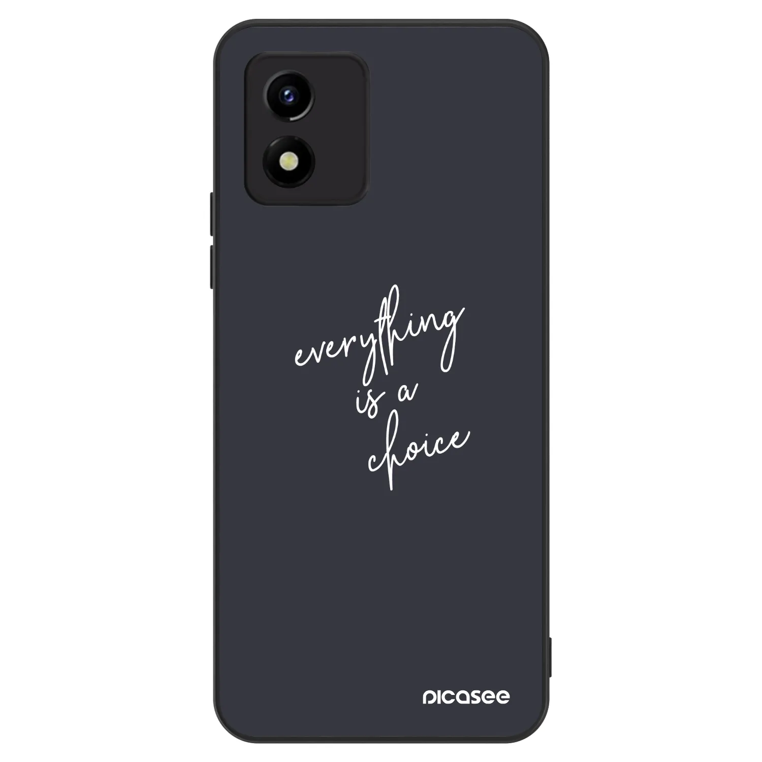 Picasee ULTIMATE CASE pentru Vivo Y01 - Everything is a choice