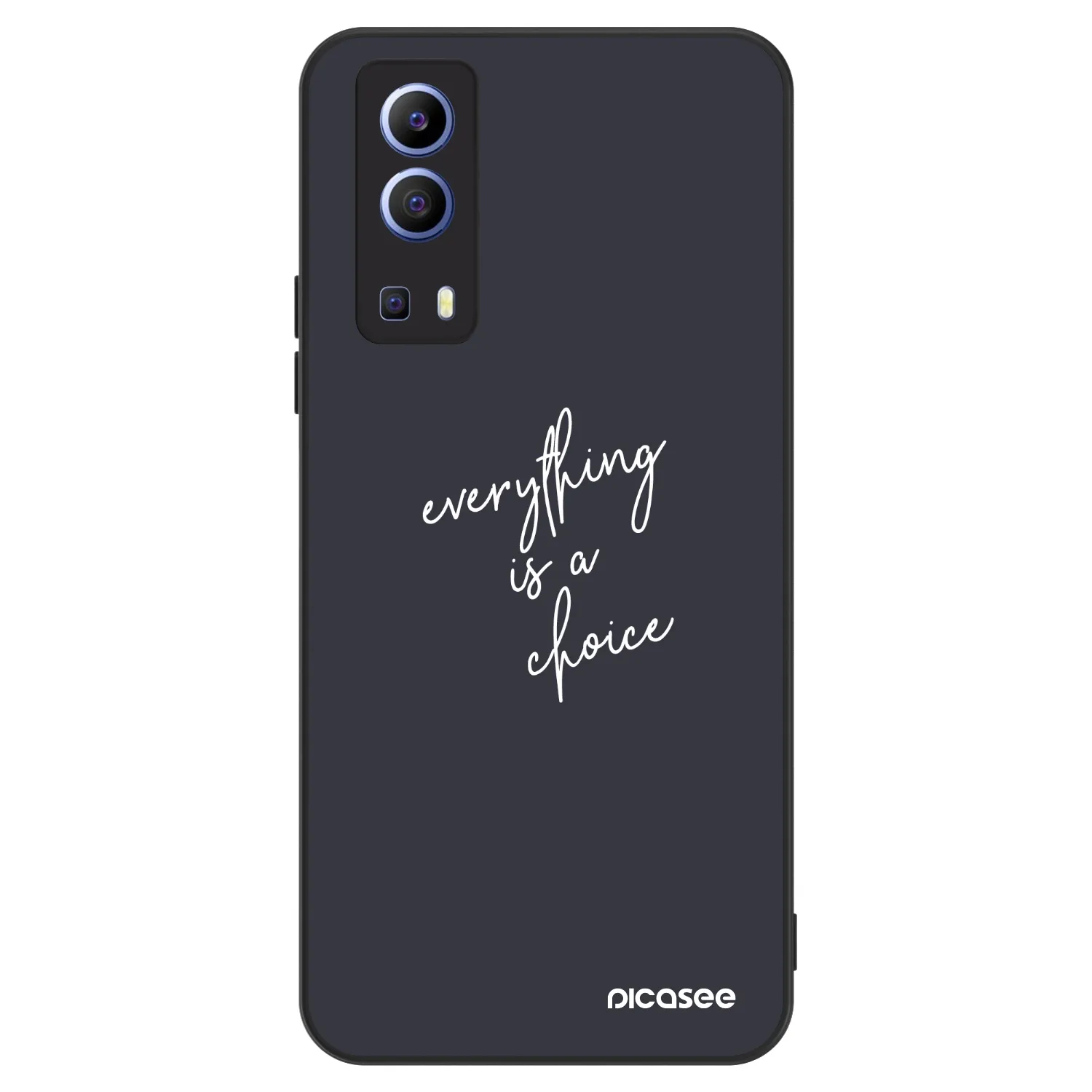 Picasee ULTIMATE CASE pentru Vivo Y52 5G - Everything is a choice