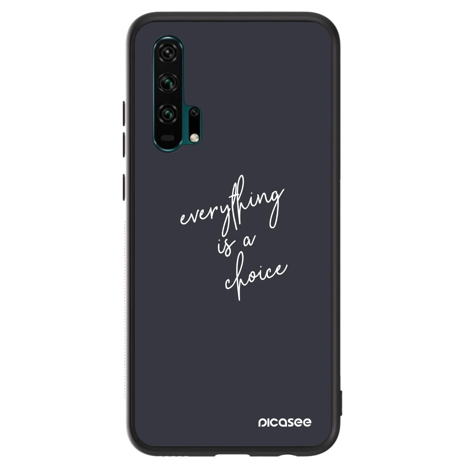 Picasee ULTIMATE CASE pentru Honor 20 Pro - Everything is a choice