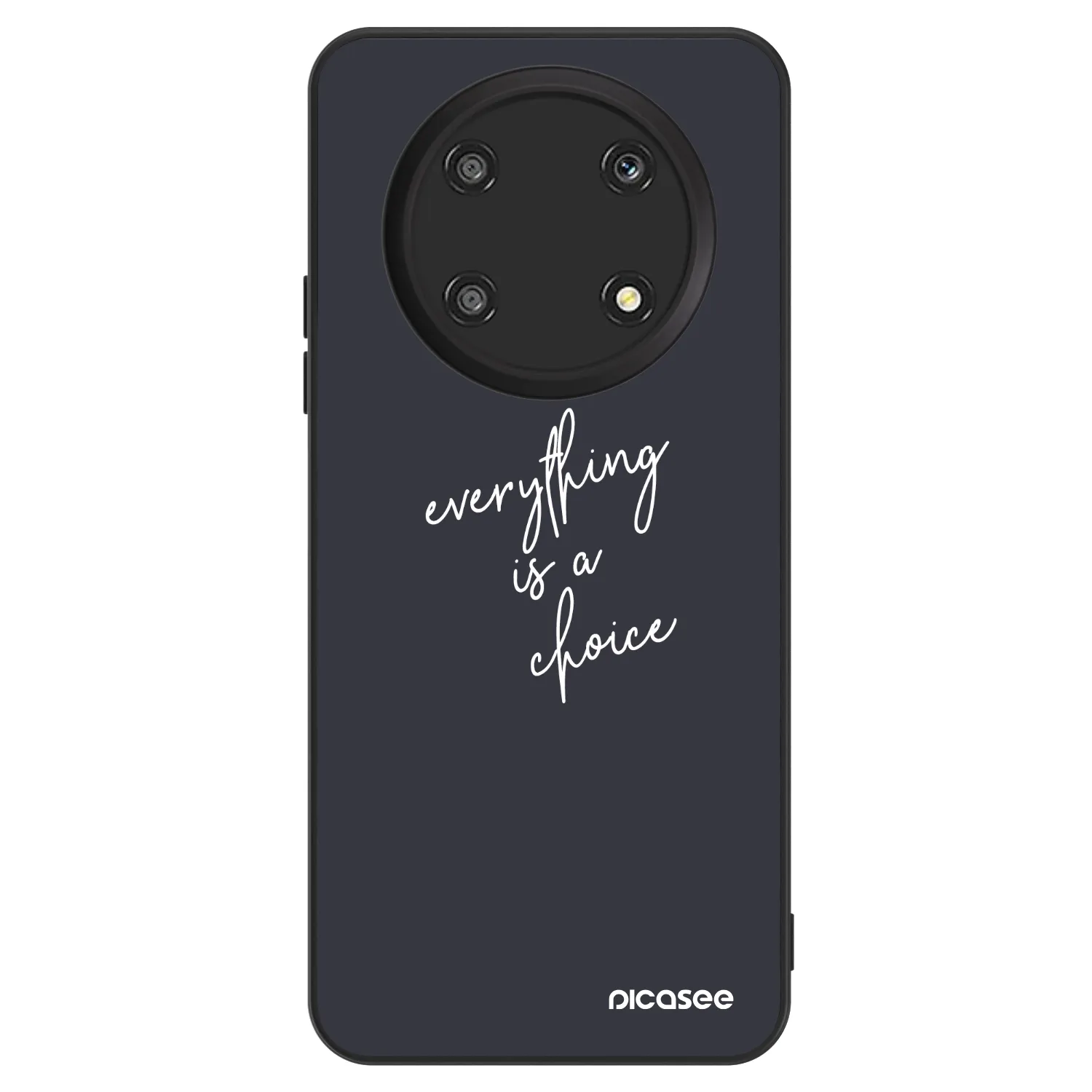Picasee ULTIMATE CASE pentru Honor Magic4 Lite 5G - Everything is a choice