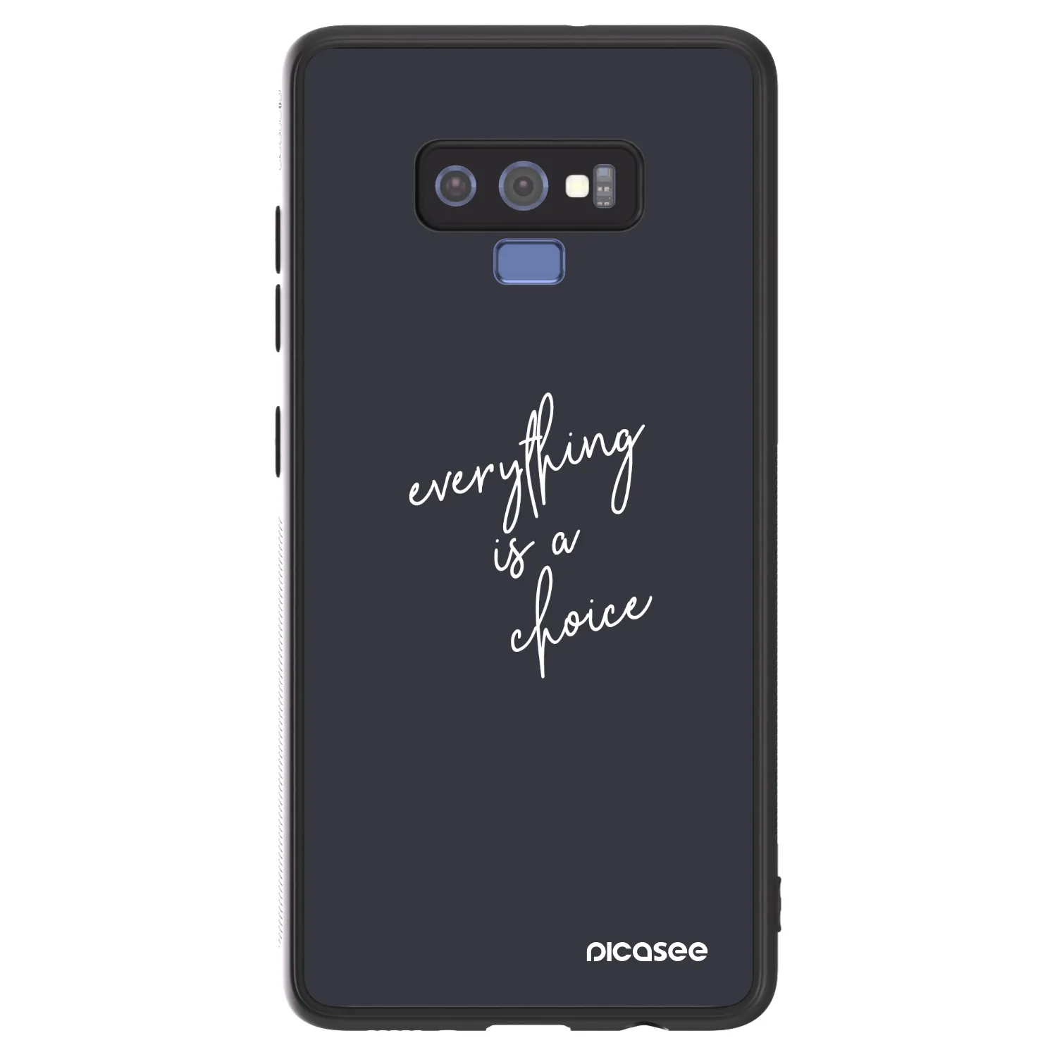 Picasee ULTIMATE CASE pentru Samsung Galaxy Note 9 N960F - Everything is a choice
