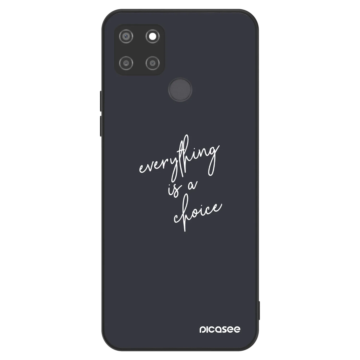 Picasee ULTIMATE CASE pentru Realme C21Y - Everything is a choice