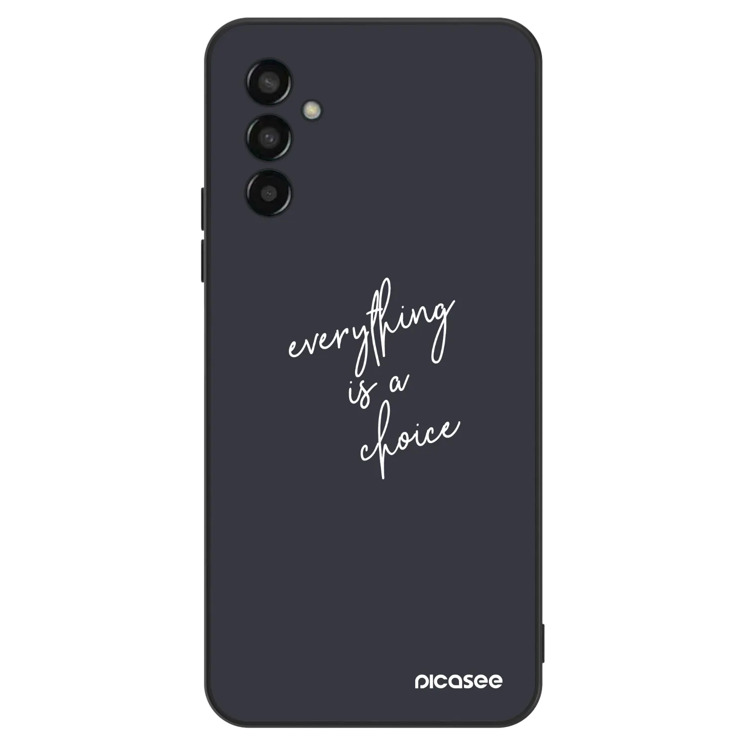 Picasee ULTIMATE CASE pentru Samsung Galaxy M13 M135F - Everything is a choice