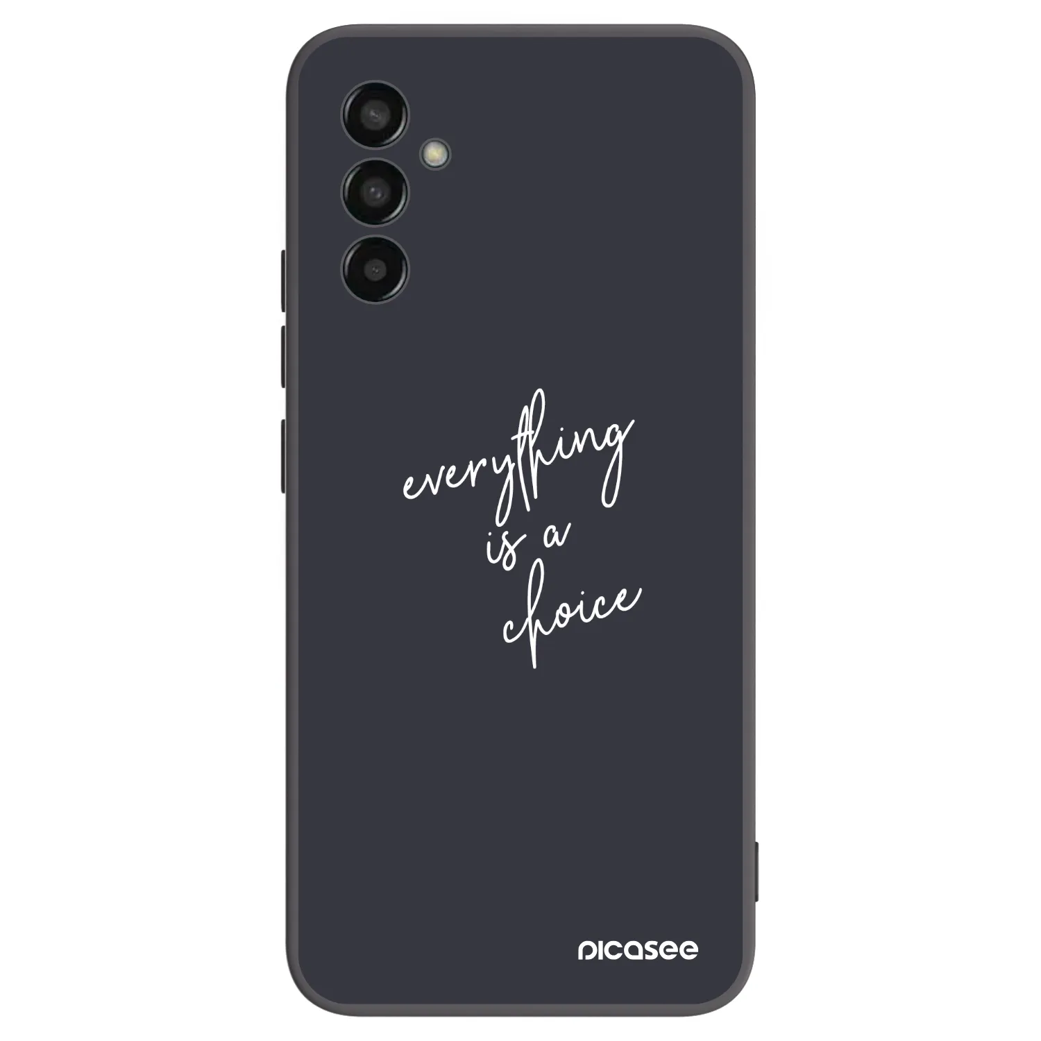 Picasee husă neagră din silicon pentru Samsung Galaxy M13 M135F - Everything is a choice