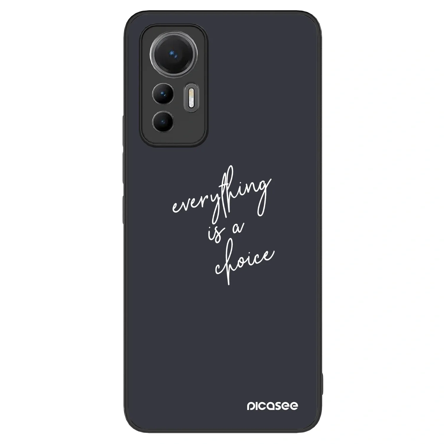 Picasee ULTIMATE CASE pentru Xiaomi 12 Lite - Everything is a choice