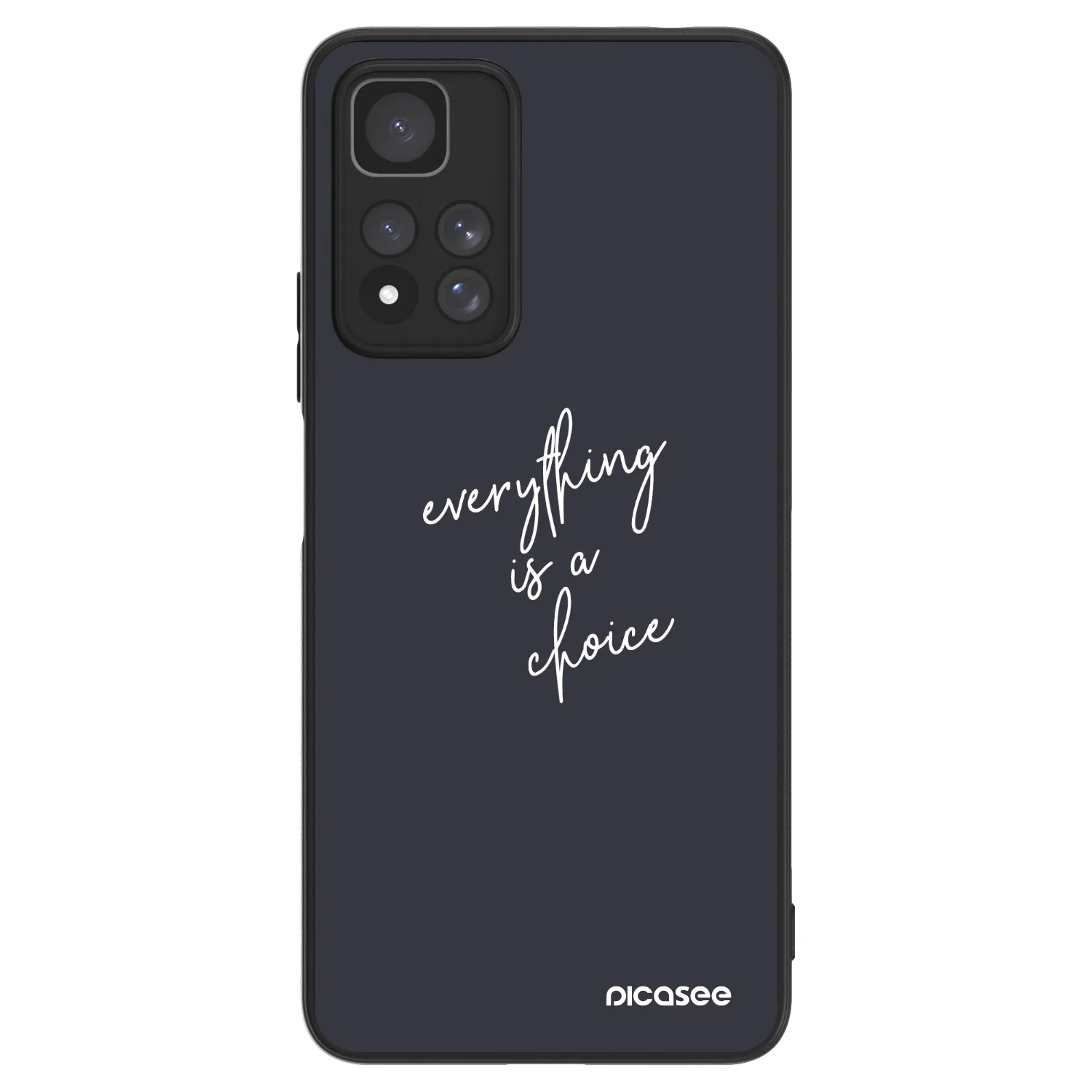 Picasee ULTIMATE CASE pentru Xiaomi Redmi Note 11 Pro+ 5G - Everything is a choice