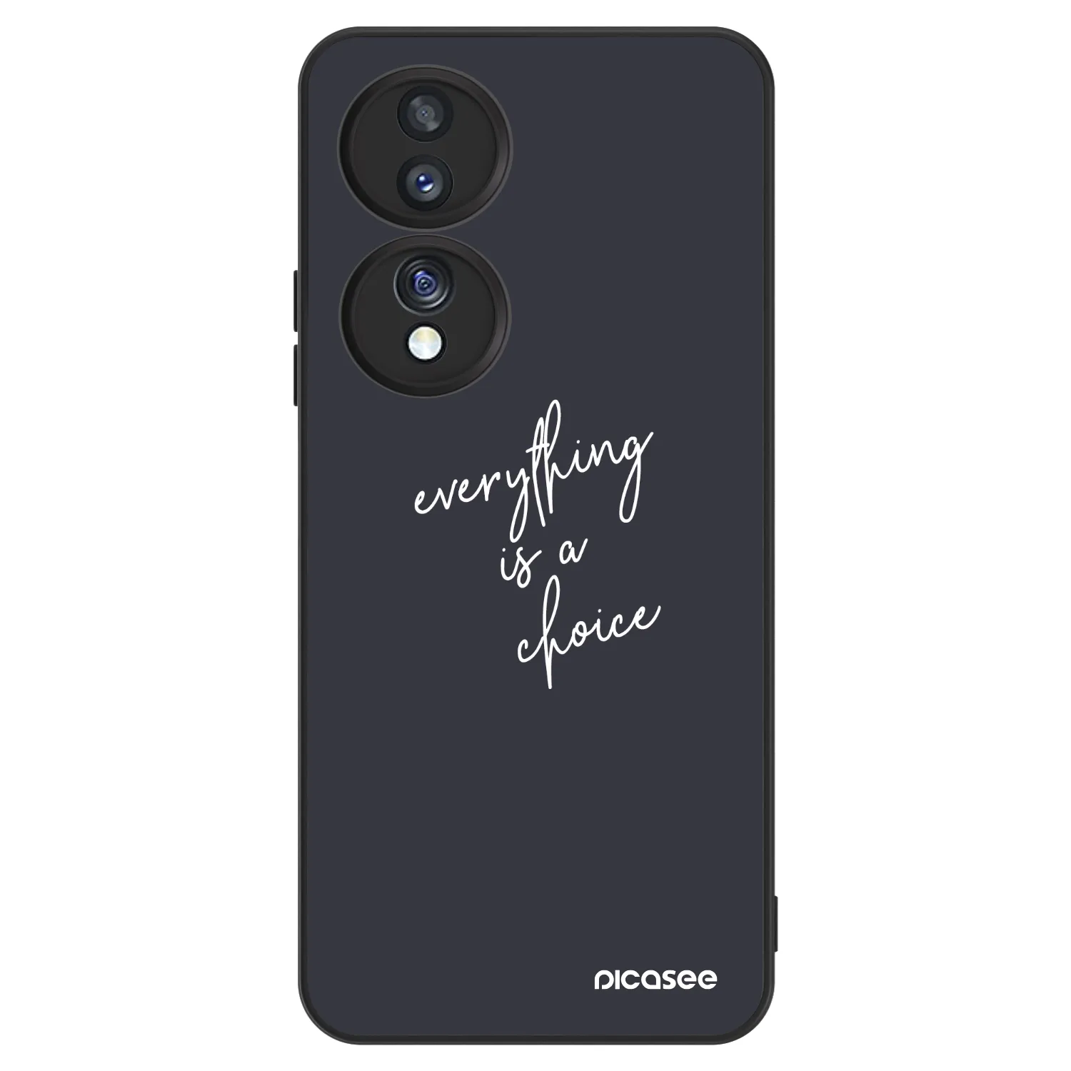 Picasee ULTIMATE CASE pentru Honor 70 - Everything is a choice