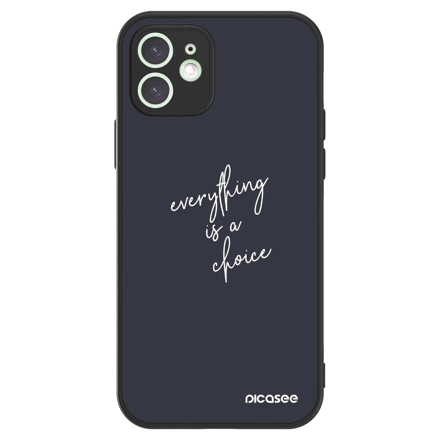 Picasee ULTIMATE CASE MagSafe pentru Apple iPhone 12 - Everything is a choice