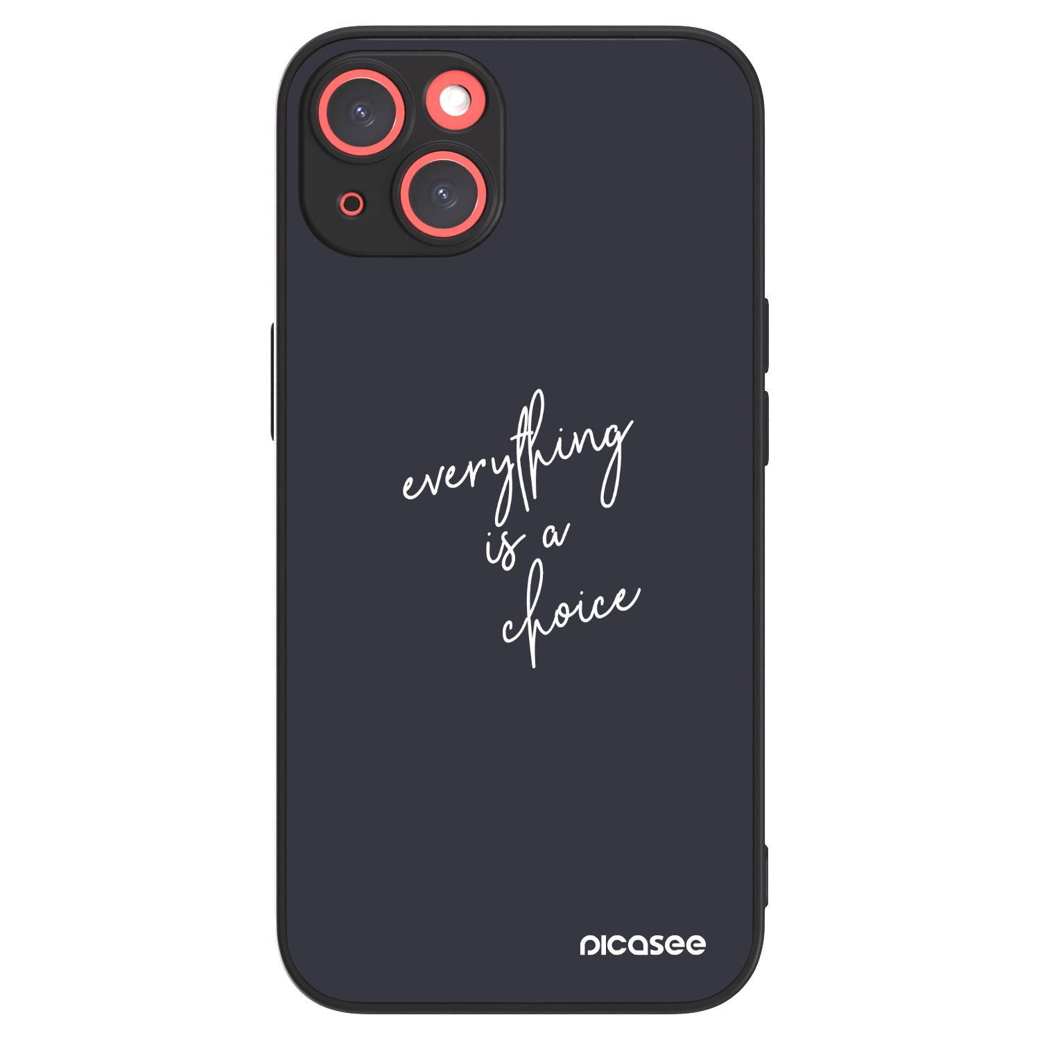 Picasee ULTIMATE CASE MagSafe pentru Apple iPhone 13 - Everything is a choice