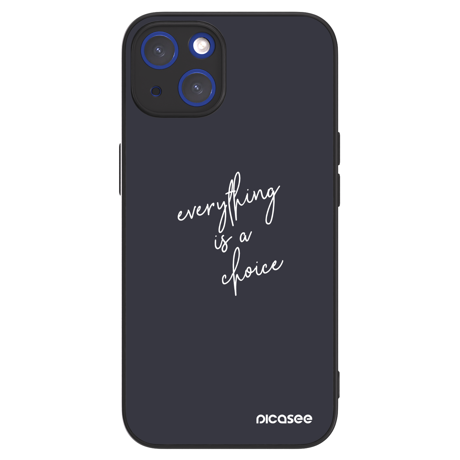 Picasee ULTIMATE CASE MagSafe pentru Apple iPhone 14 - Everything is a choice