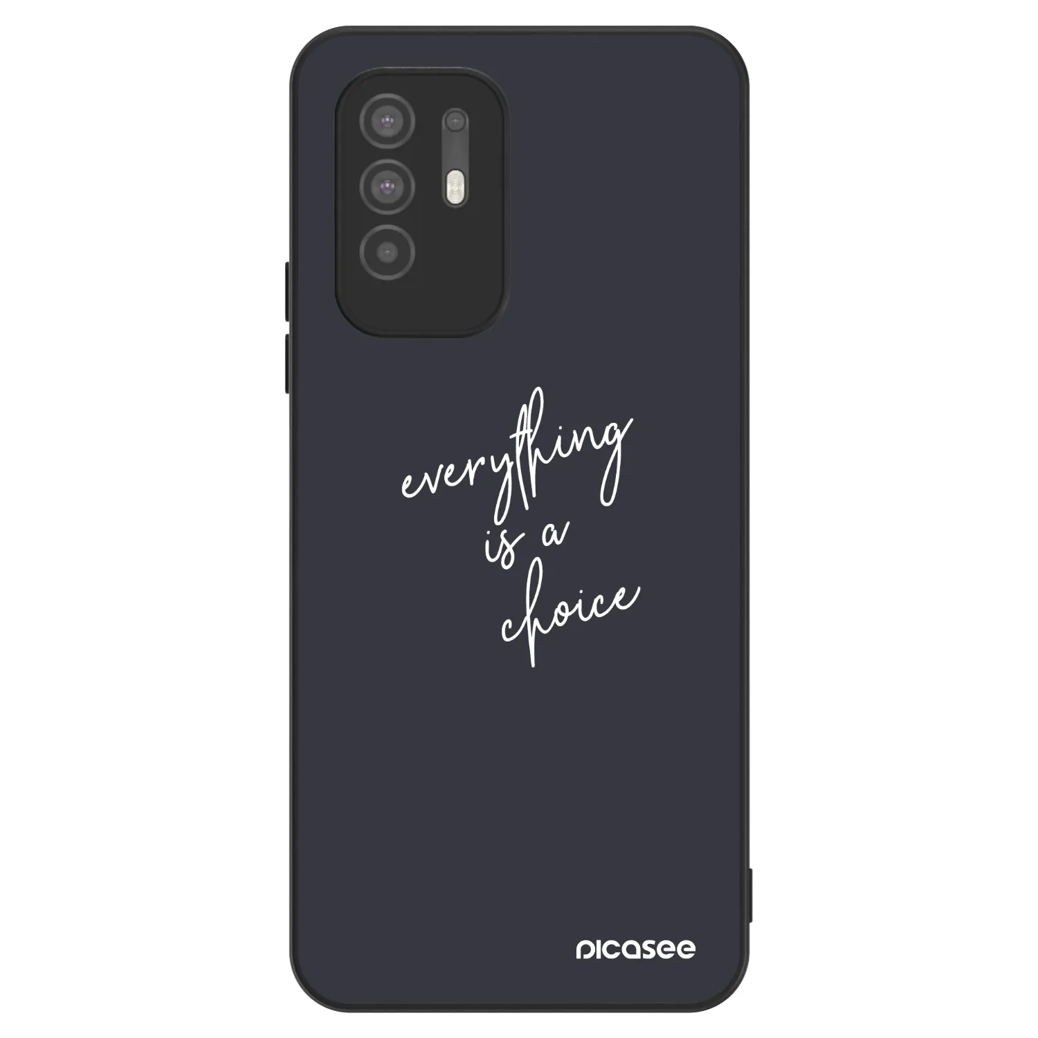 Picasee ULTIMATE CASE pentru OPPO A94 5G - Everything is a choice
