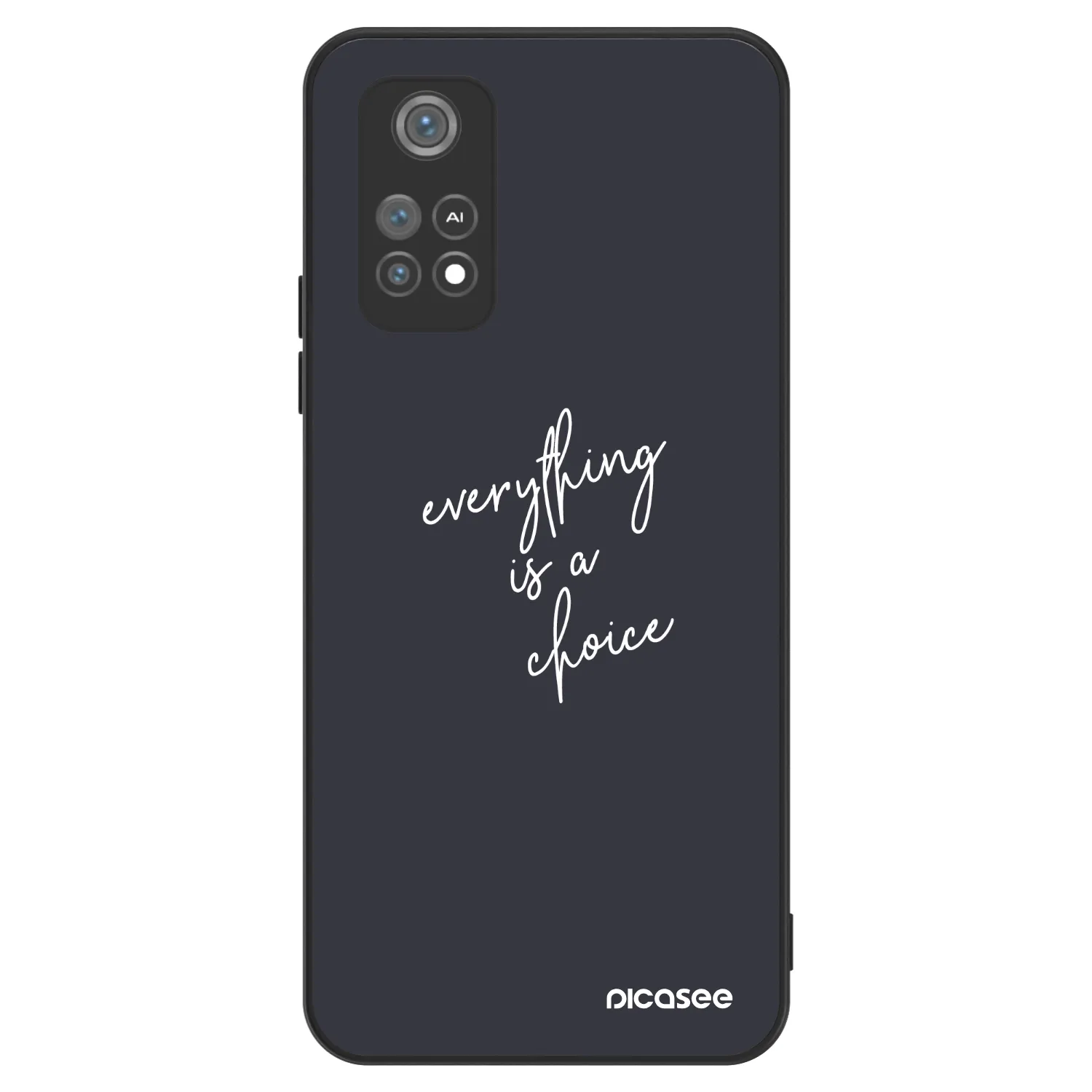 Picasee ULTIMATE CASE pentru Xiaomi Poco M4 Pro - Everything is a choice