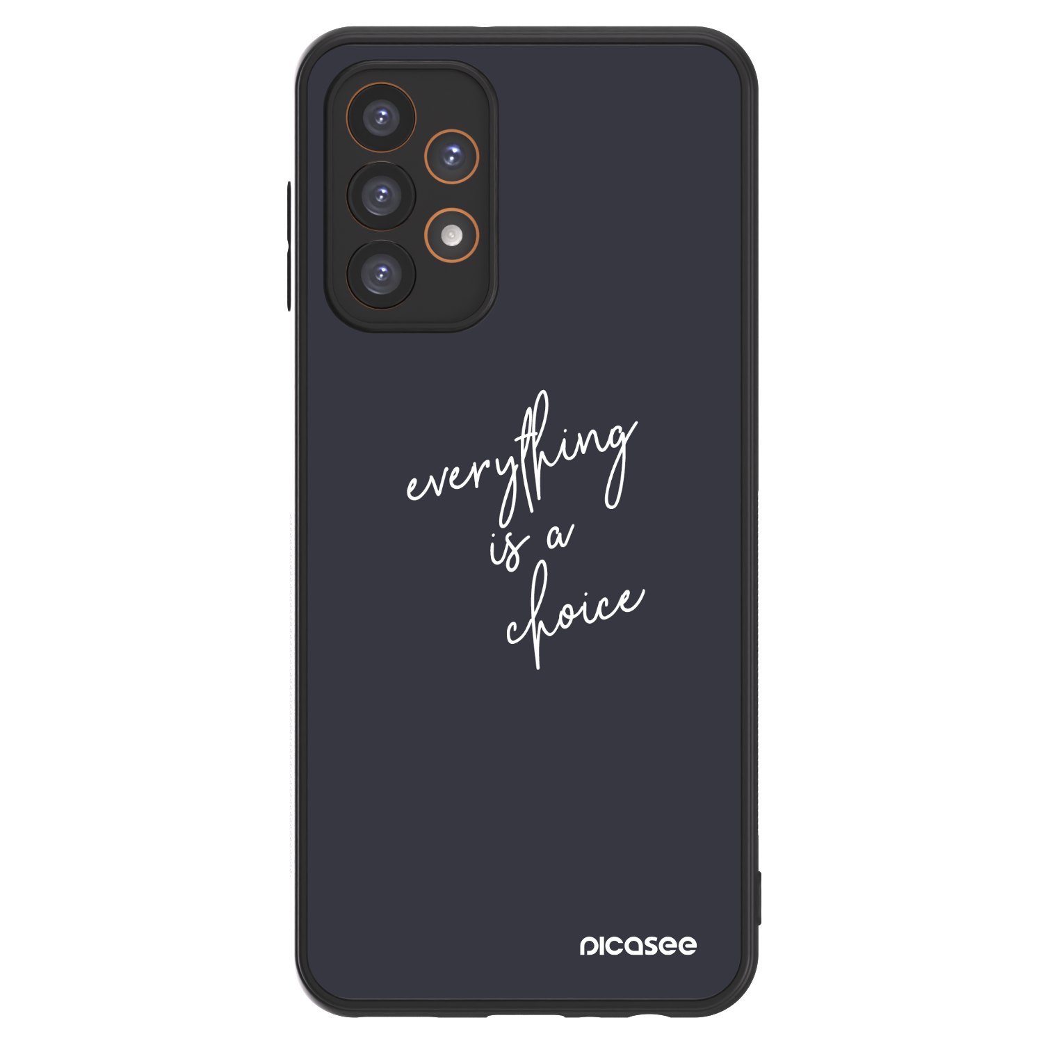 Picasee ULTIMATE CASE pentru Samsung Galaxy A23 A236B 5G - Everything is a choice