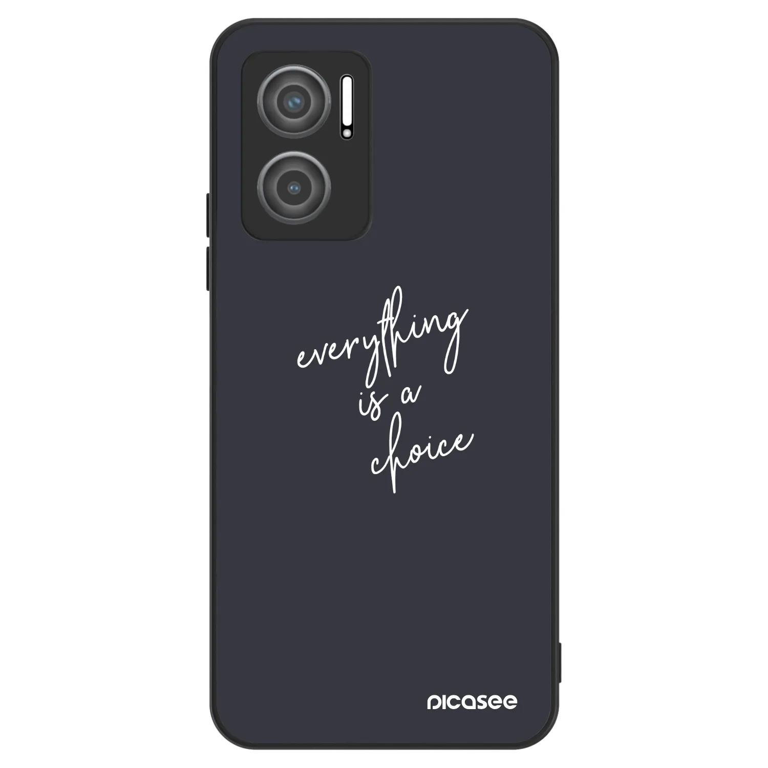 Picasee ULTIMATE CASE pentru Xiaomi Redmi 10 5G - Everything is a choice