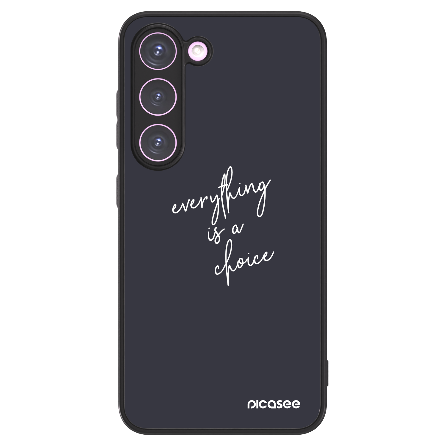 Picasee ULTIMATE CASE pentru Samsung Galaxy S23 5G - Everything is a choice