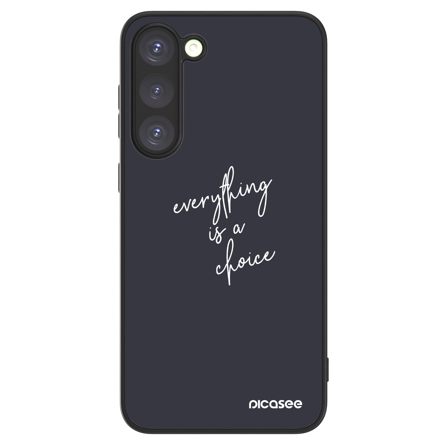 Picasee ULTIMATE CASE pentru Samsung Galaxy S23+ 5G - Everything is a choice