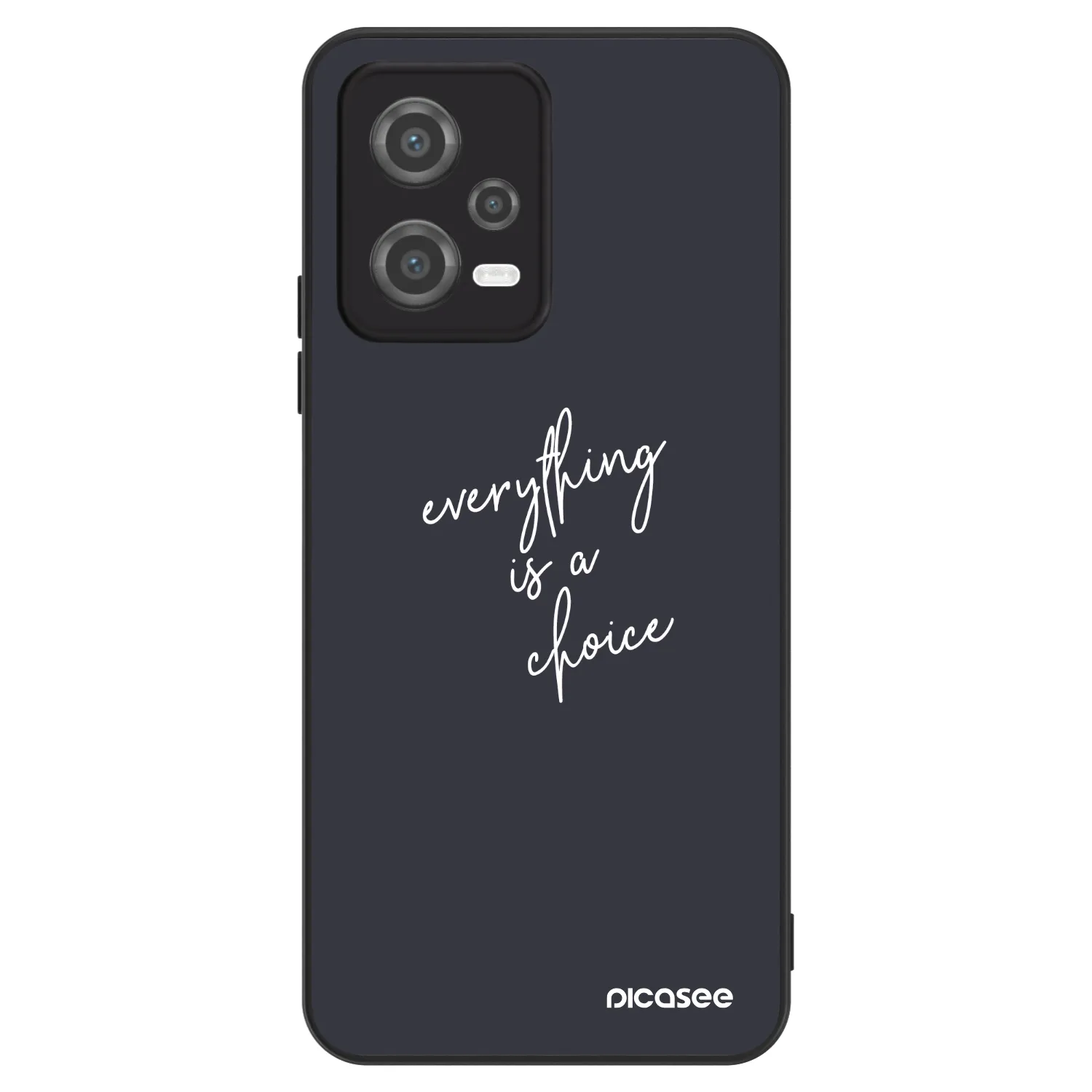 Picasee ULTIMATE CASE pentru Xiaomi Poco X5 - Everything is a choice