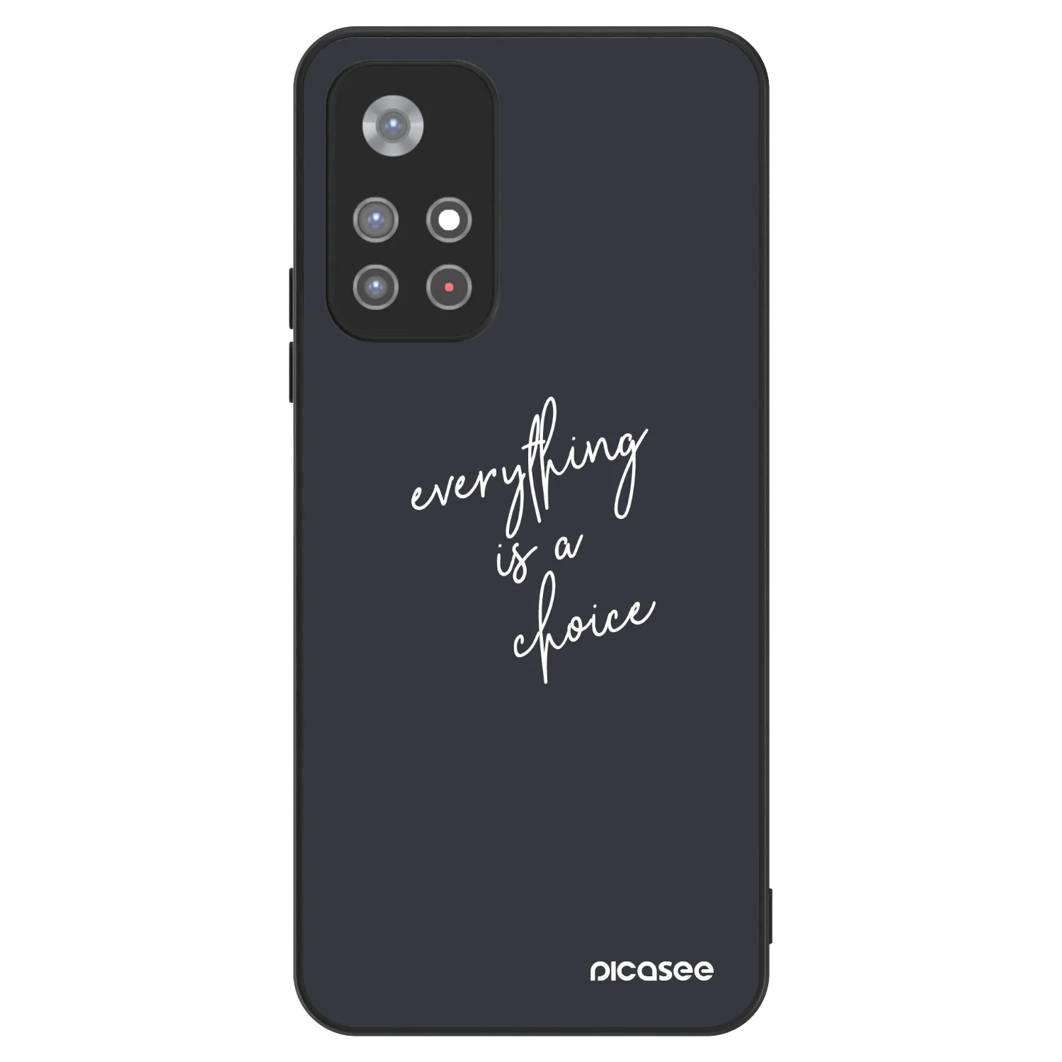 Picasee ULTIMATE CASE pentru Xiaomi Redmi Note 11S 5G - Everything is a choice
