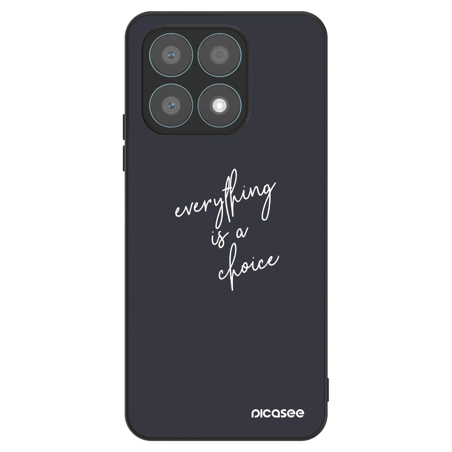 Picasee ULTIMATE CASE pentru Honor X8a - Everything is a choice