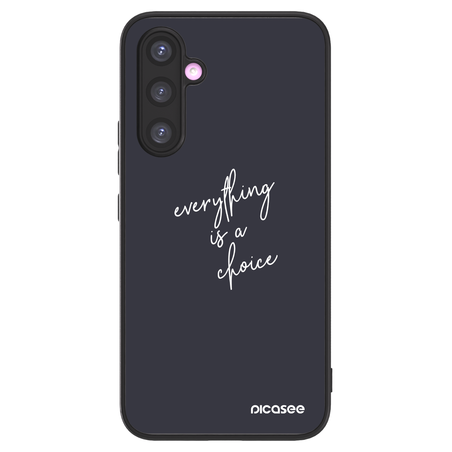 Picasee ULTIMATE CASE pentru Samsung Galaxy A54 5G A546B - Everything is a choice