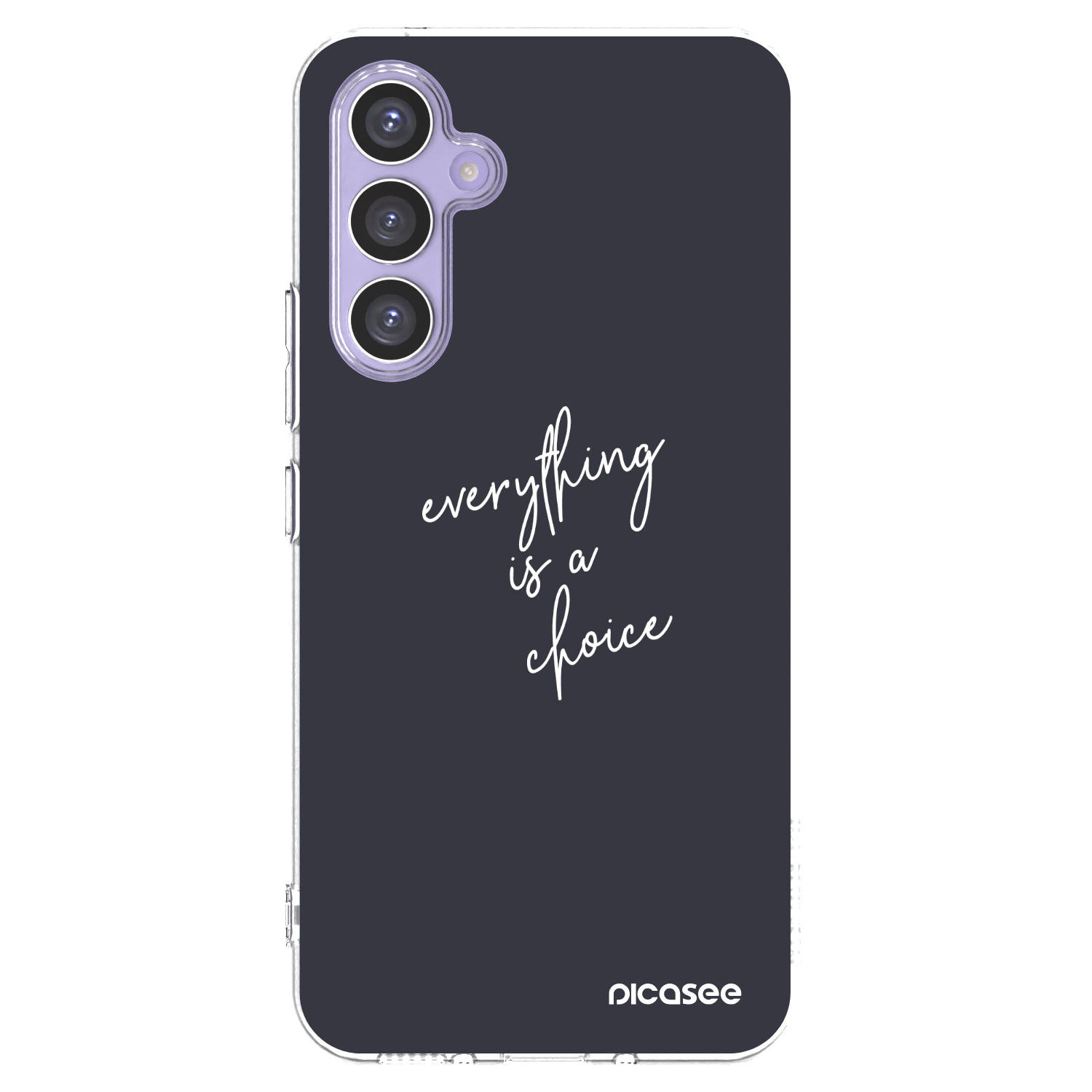 Picasee husă transparentă din silicon pentru Samsung Galaxy A54 5G A546B - Everything is a choice