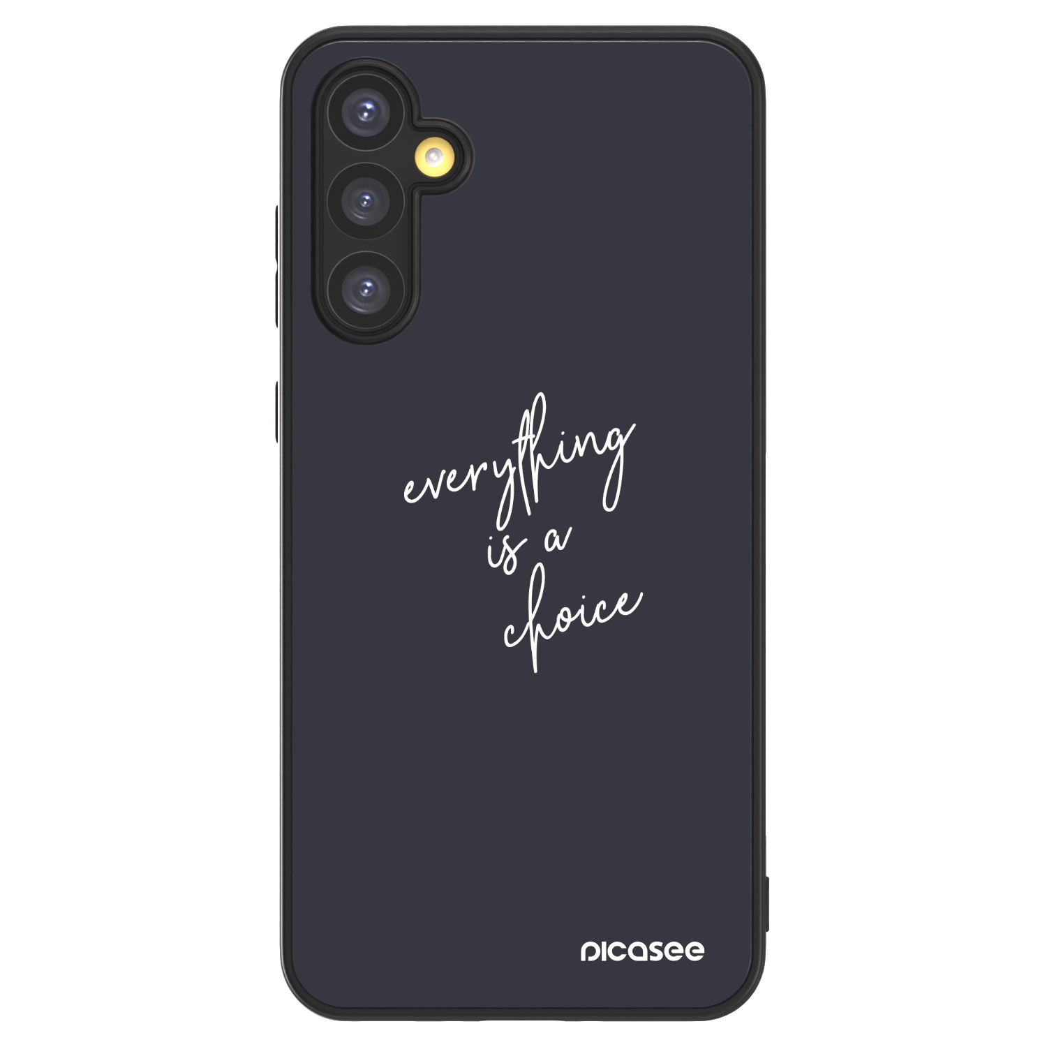 Picasee ULTIMATE CASE pentru Samsung Galaxy A34 5G A346B - Everything is a choice