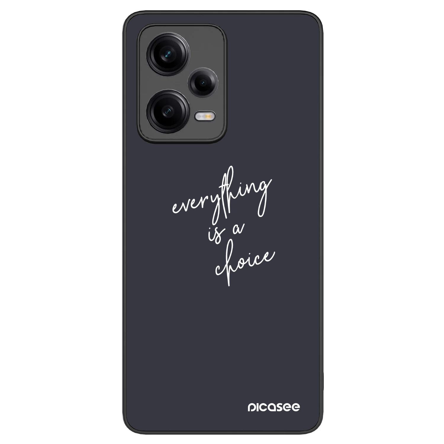 Picasee ULTIMATE CASE pentru Xiaomi Redmi Note 12 Pro+ 5G - Everything is a choice