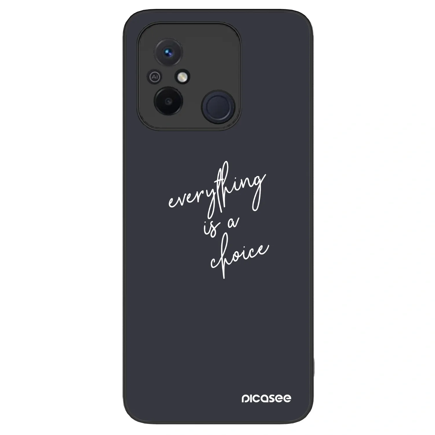 Picasee ULTIMATE CASE pentru Xiaomi Redmi 12C - Everything is a choice