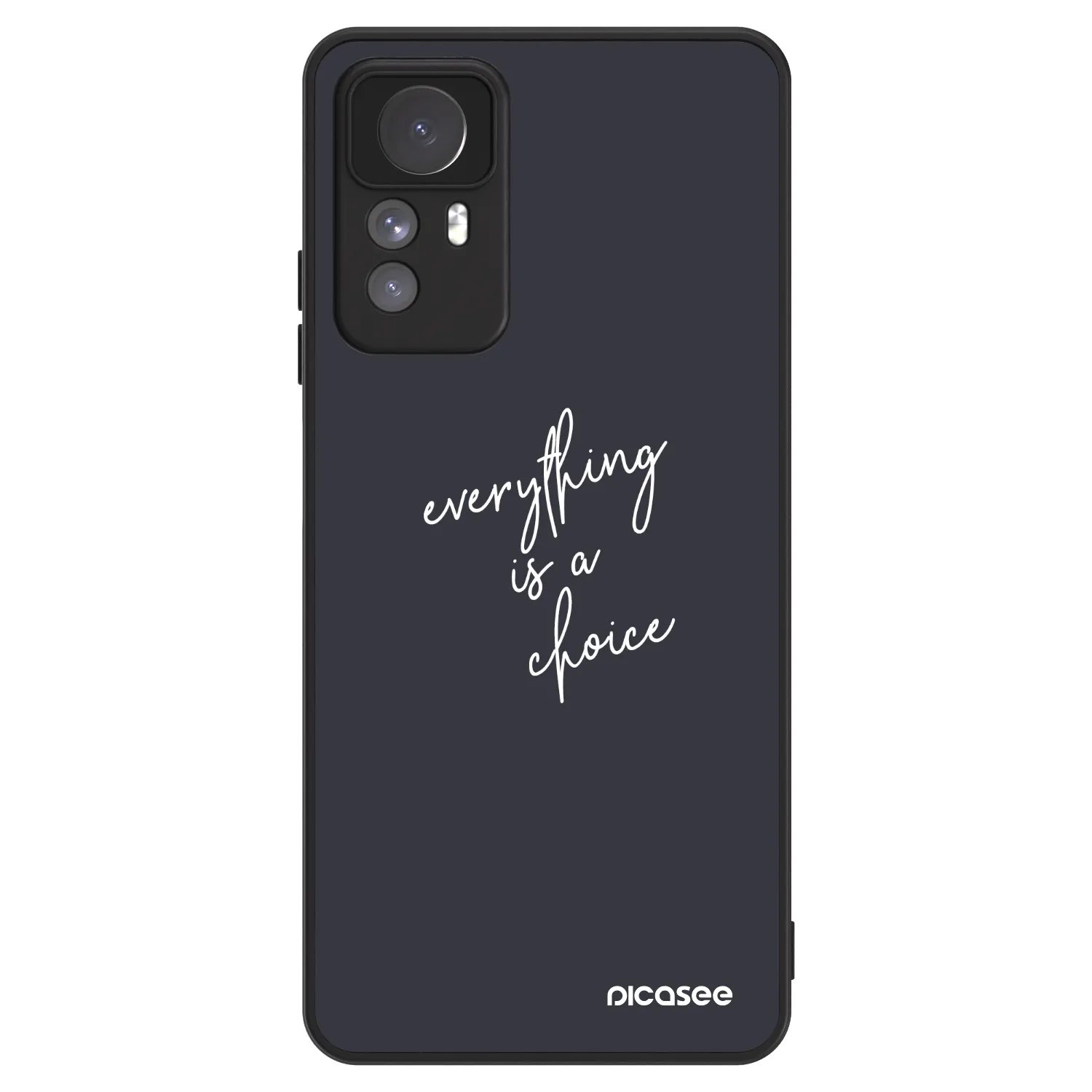 Picasee ULTIMATE CASE pentru Xiaomi Redmi Note 12S - Everything is a choice