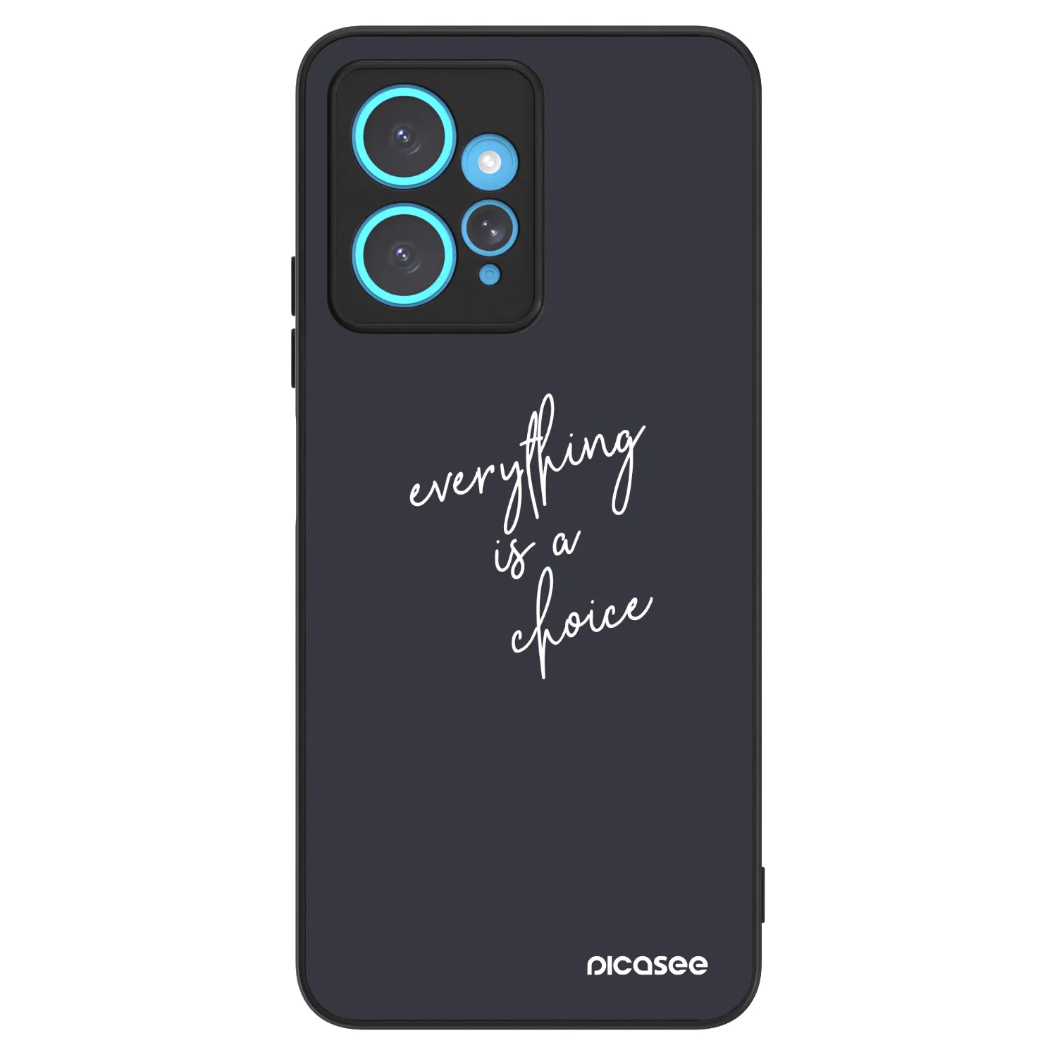 Picasee ULTIMATE CASE pentru Xiaomi Redmi Note 12 4G - Everything is a choice