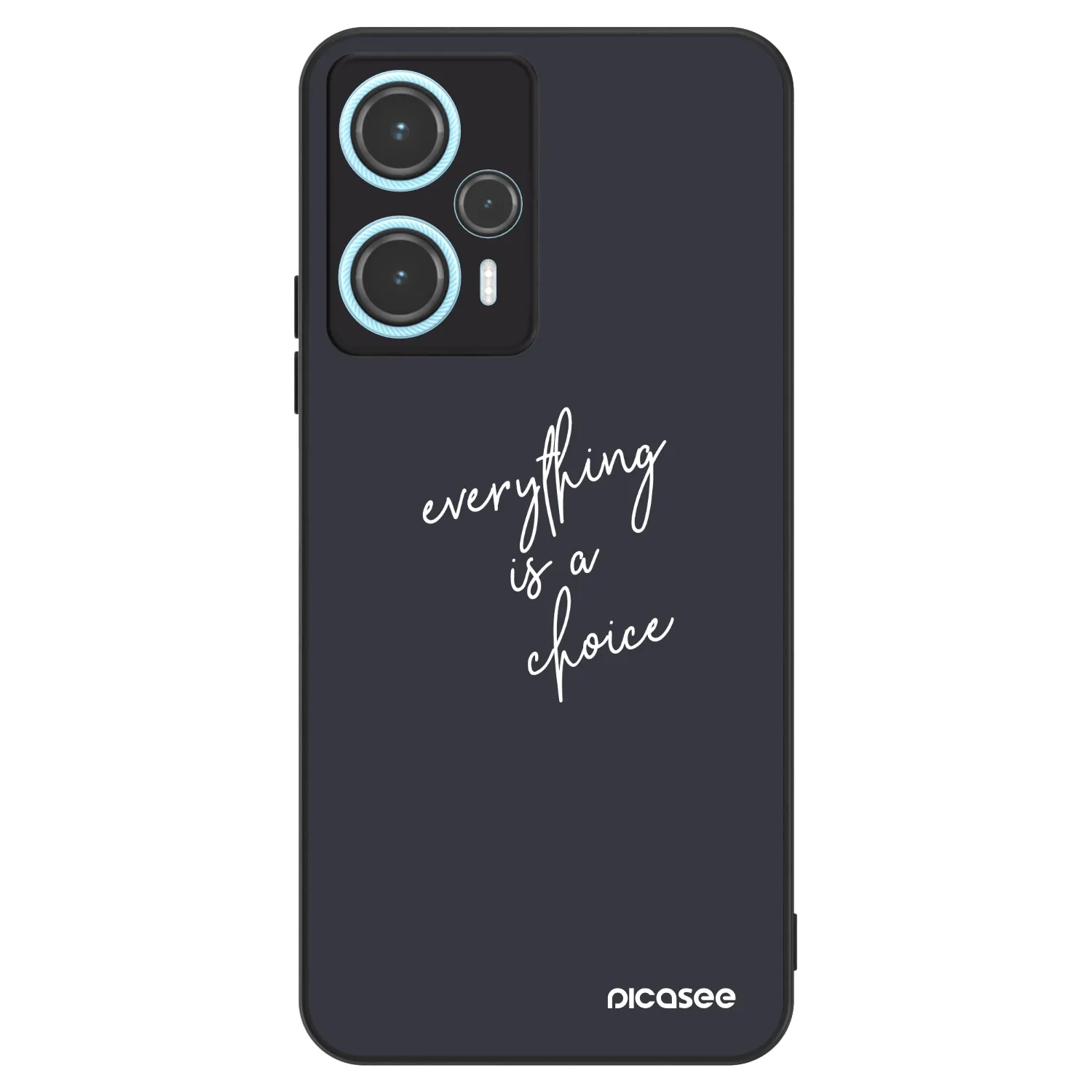 Picasee ULTIMATE CASE pentru Xiaomi Poco F5 - Everything is a choice