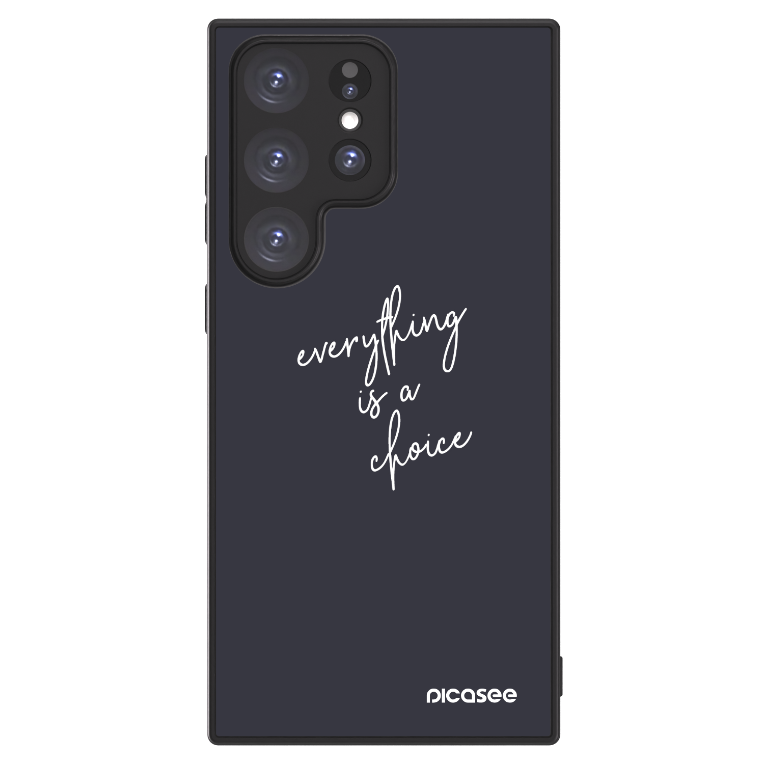 Picasee ULTIMATE CASE PowerShare pentru Samsung Galaxy S23 Ultra 5G - Everything is a choice