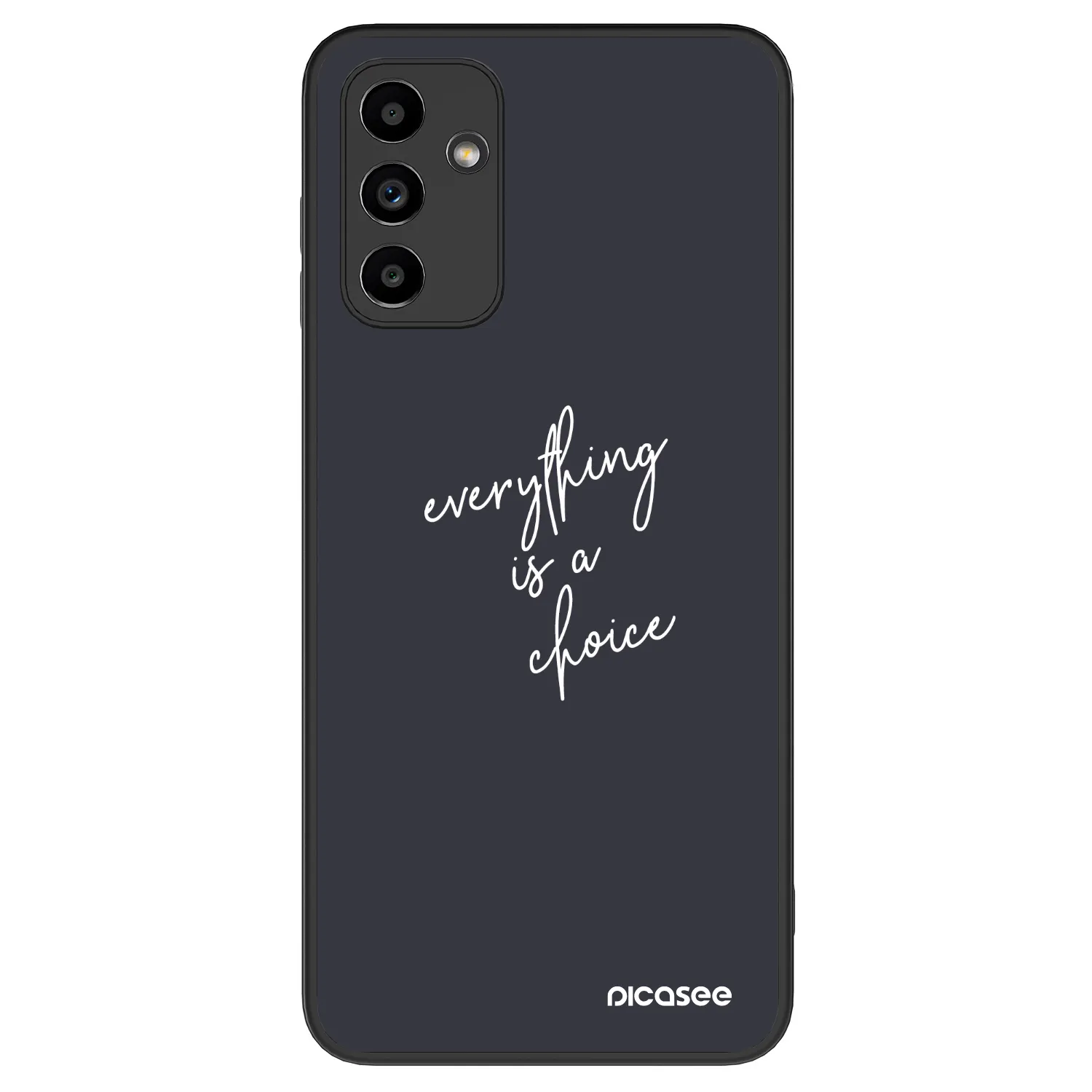 Picasee ULTIMATE CASE pentru Samsung Galaxy A04s A047F - Everything is a choice