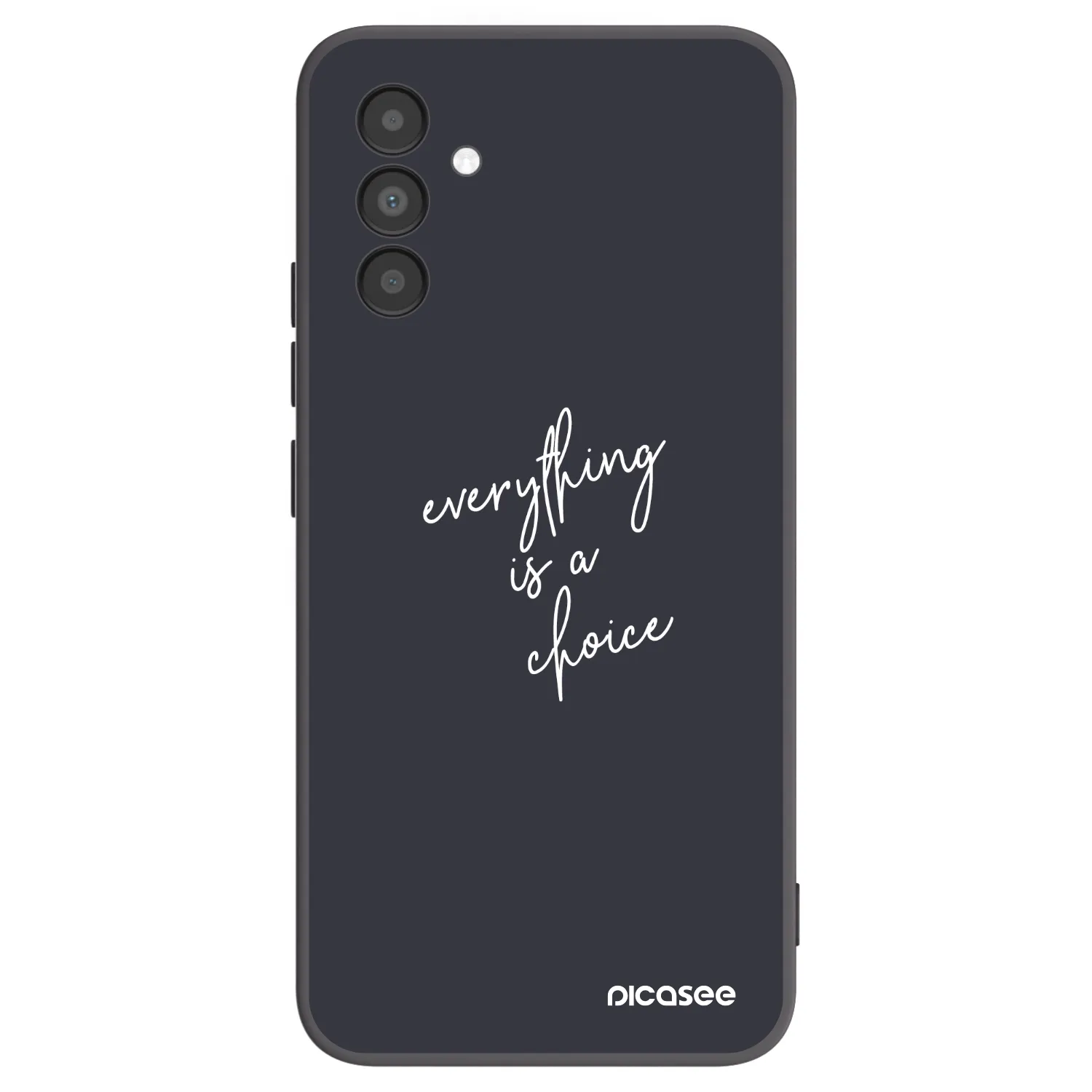 Picasee husă neagră din silicon pentru Samsung Galaxy A04s A047F - Everything is a choice