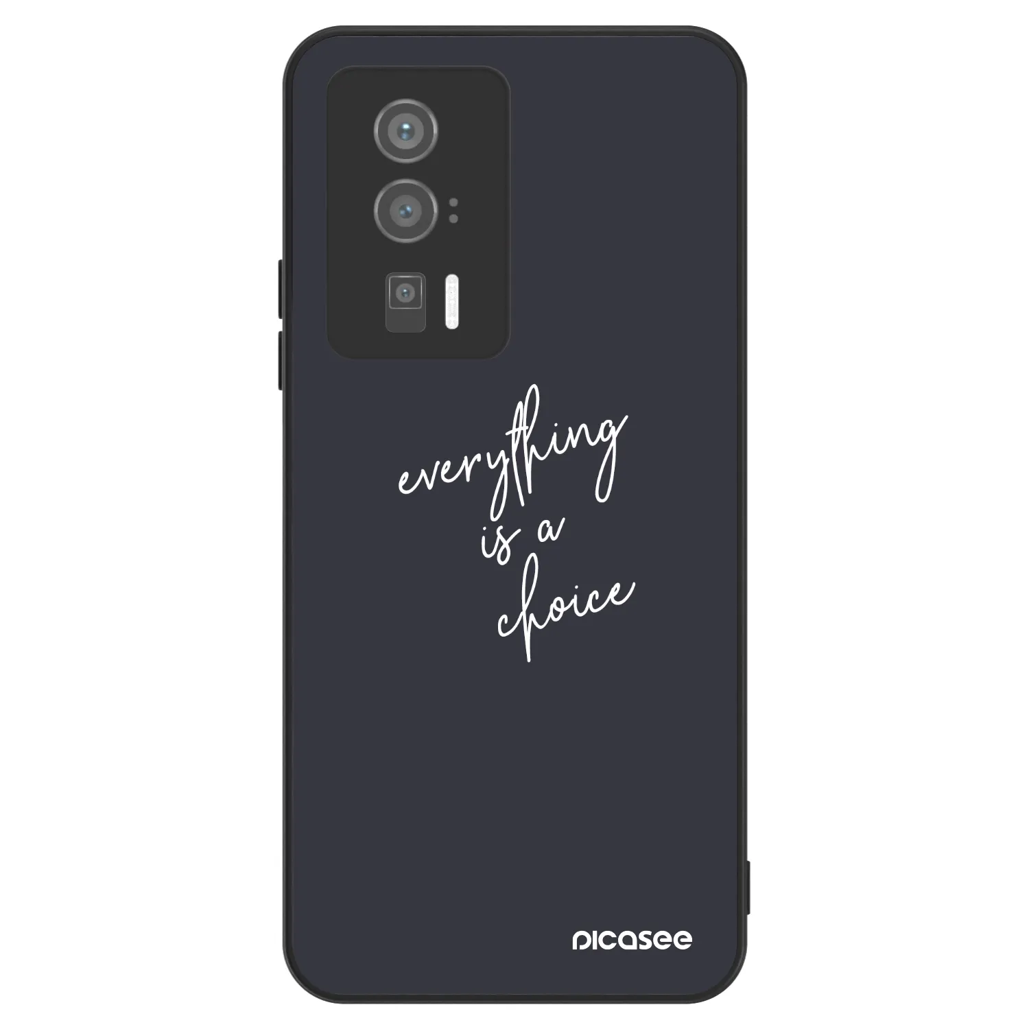 Picasee ULTIMATE CASE pentru Xiaomi Poco F5 Pro 5G - Everything is a choice