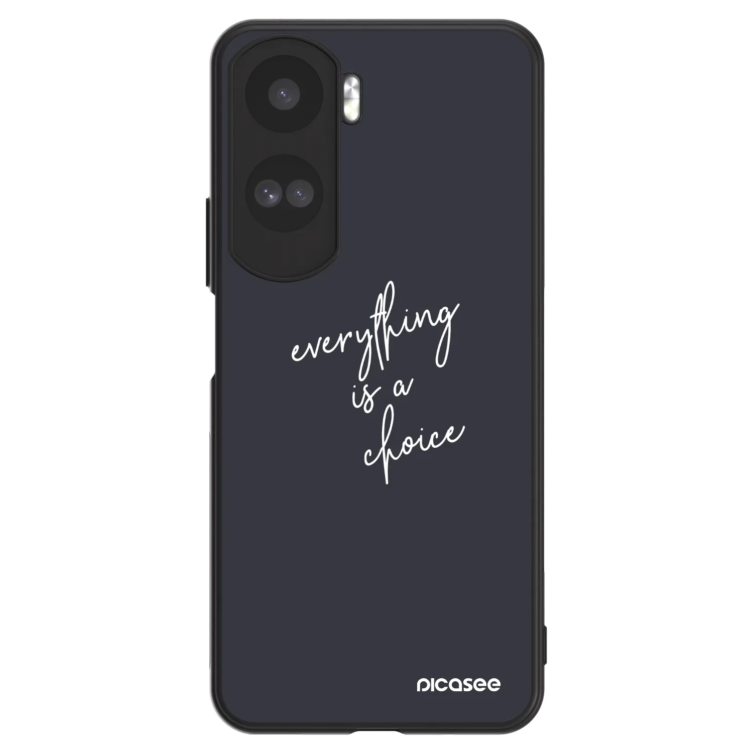 Picasee ULTIMATE CASE pentru Honor 90 Lite 5G - Everything is a choice