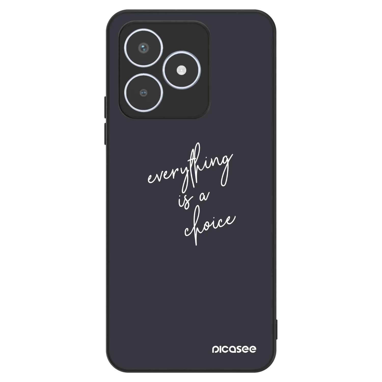 Picasee ULTIMATE CASE pentru Realme C53 - Everything is a choice