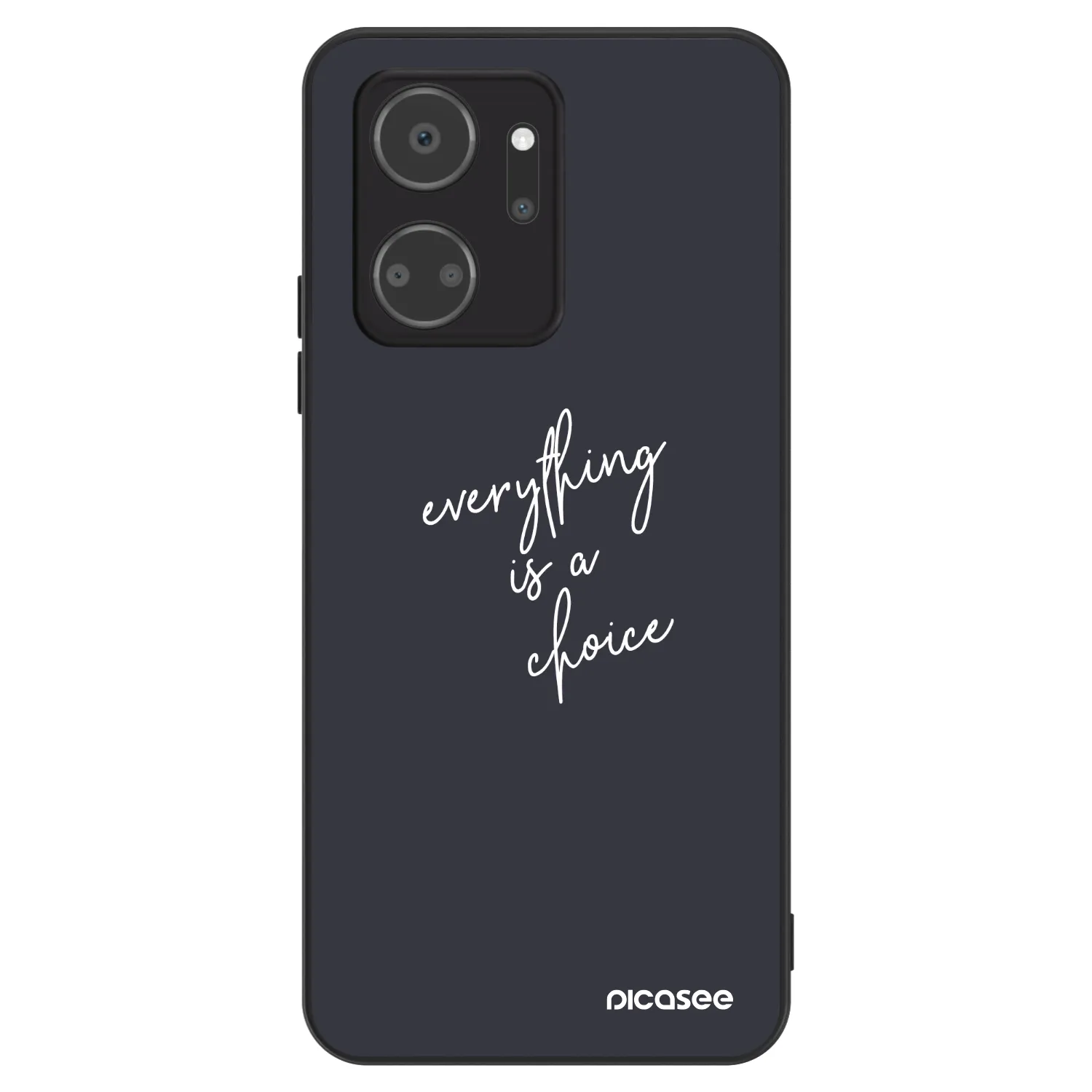 Picasee ULTIMATE CASE pentru Honor X7a - Everything is a choice