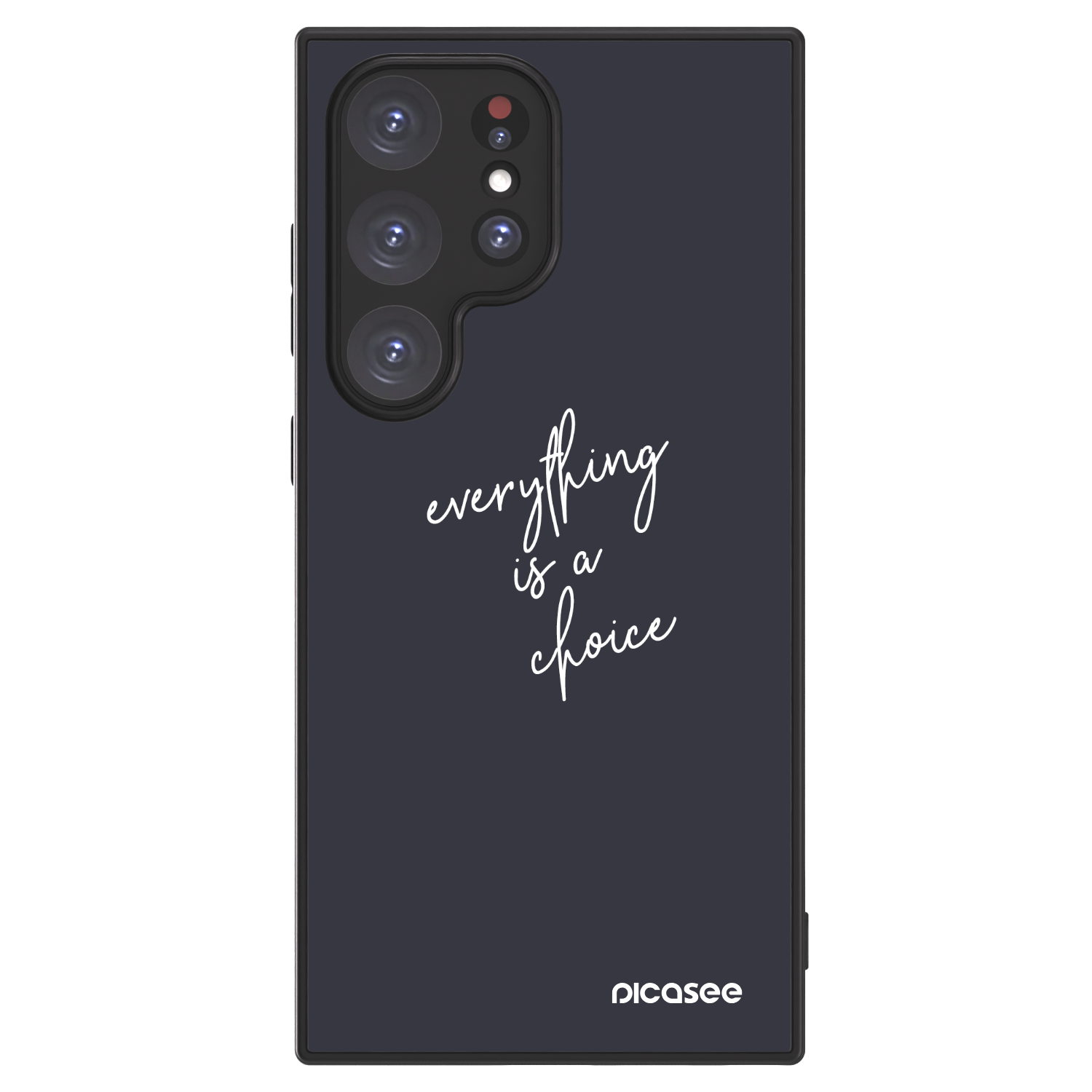 Picasee ULTIMATE CASE pentru Samsung Galaxy S24 Ultra S928B 5G - Everything is a choice