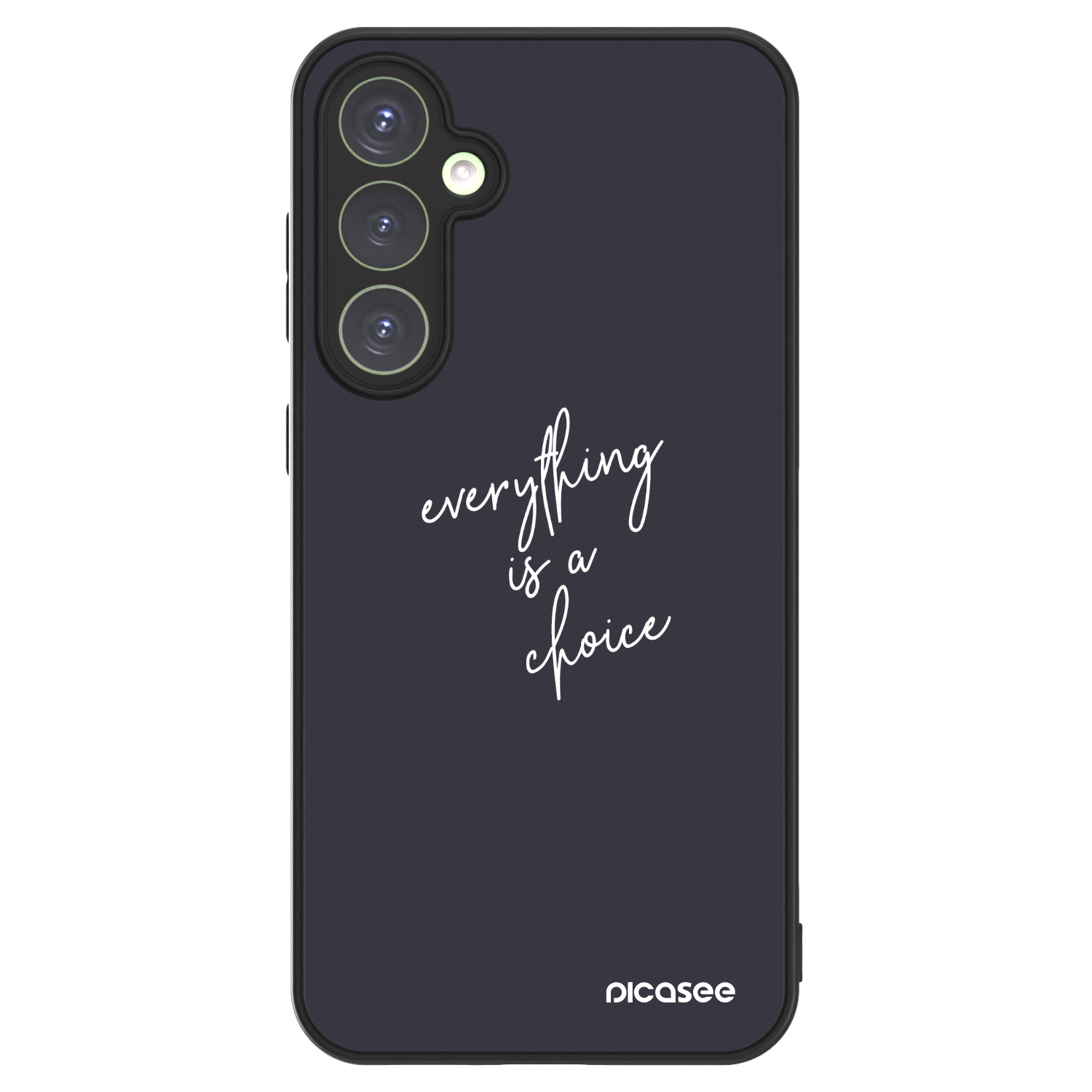 Picasee ULTIMATE CASE PowerShare pentru Samsung Galaxy S23 FE S711B - Everything is a choice