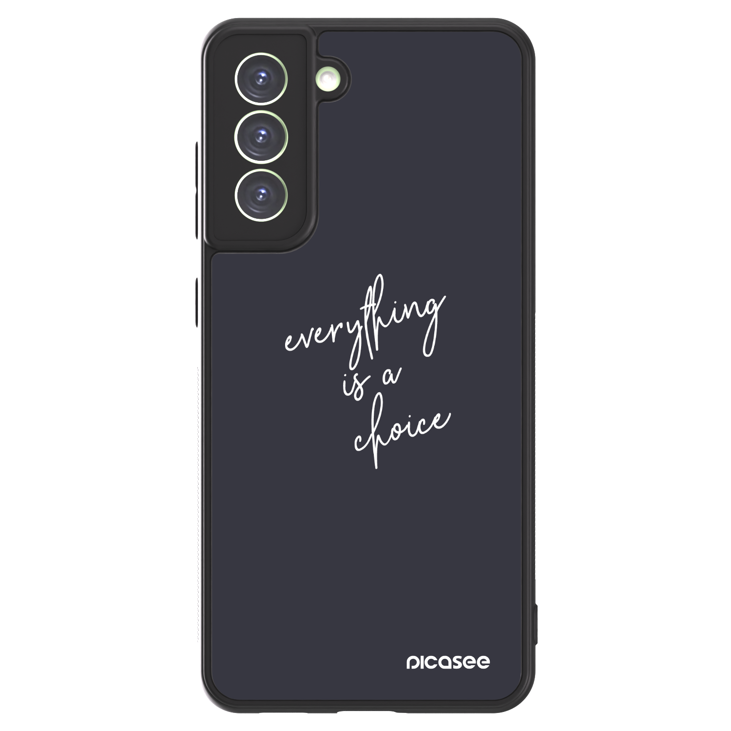 Picasee ULTIMATE CASE PowerShare pentru Samsung Galaxy S21 FE 5G - Everything is a choice