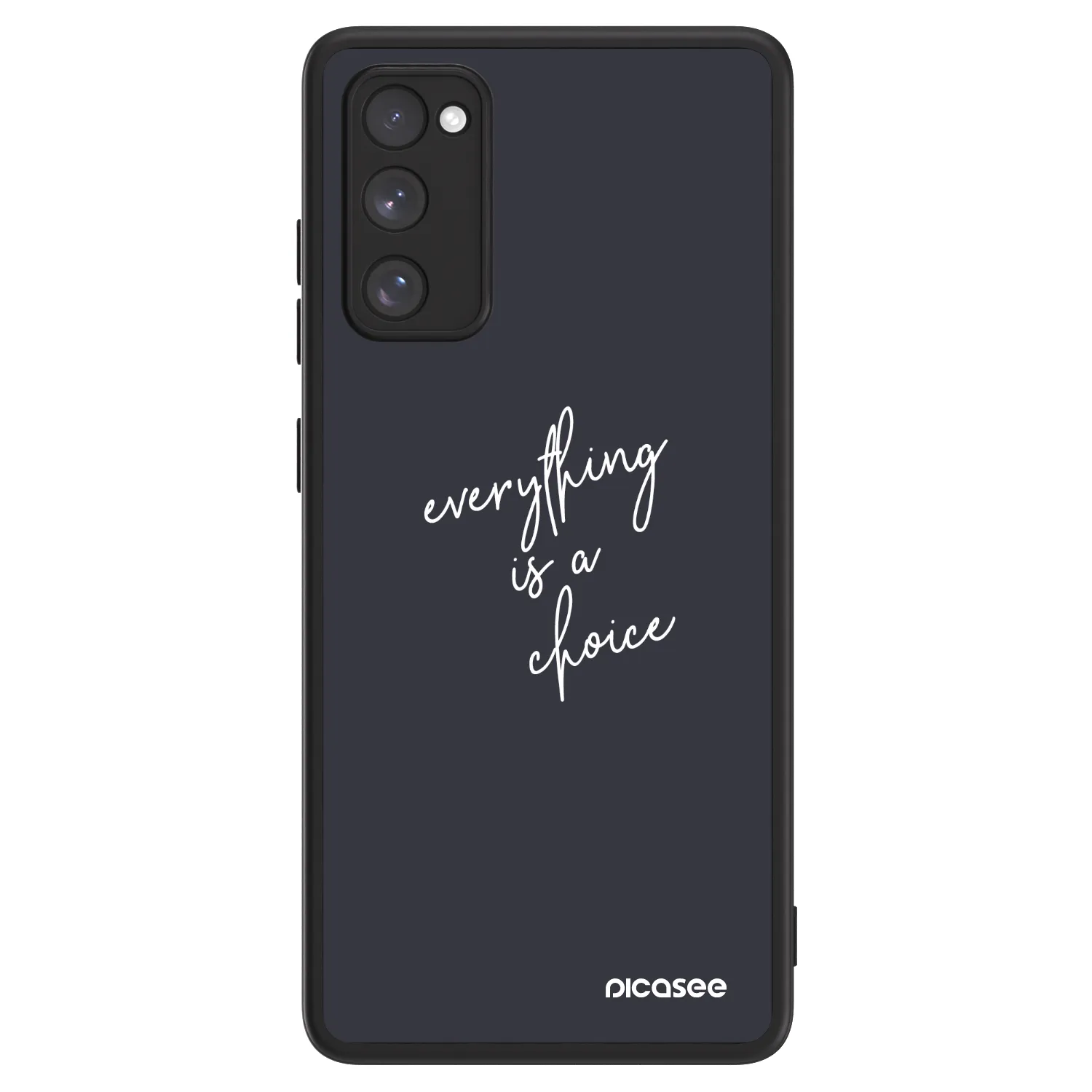 Picasee ULTIMATE CASE PowerShare pentru Samsung Galaxy S20 FE - Everything is a choice