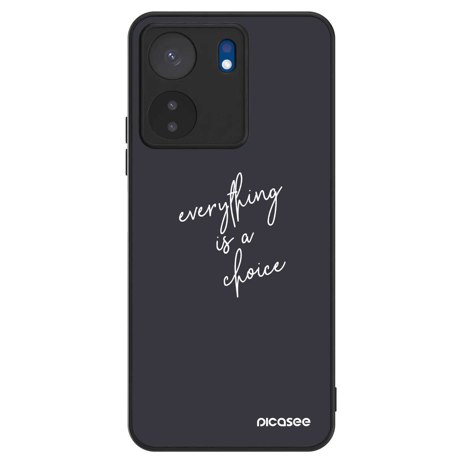 Picasee ULTIMATE CASE pentru Xiaomi Redmi 13C 4G - Everything is a choice