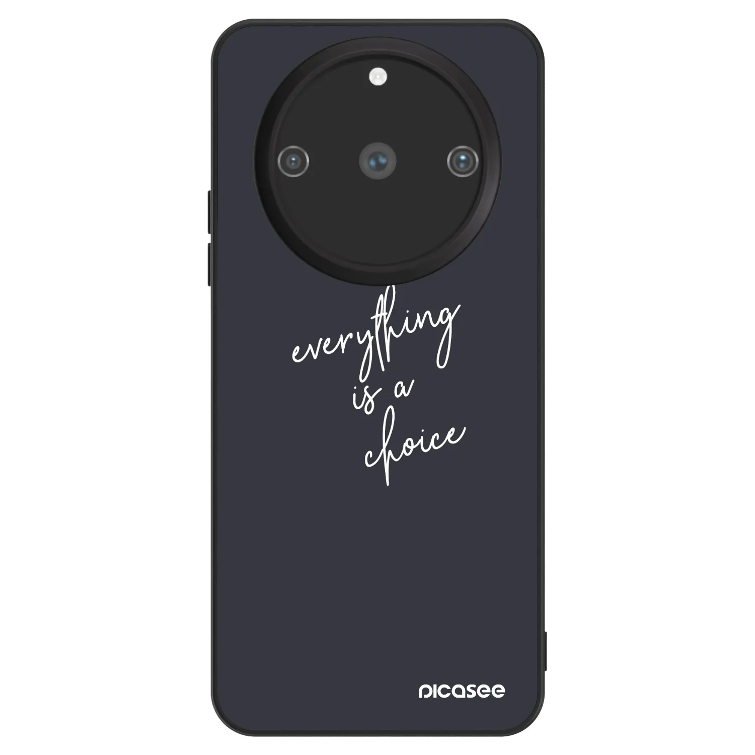Picasee ULTIMATE CASE pentru Realme 11 Pro+ - Everything is a choice