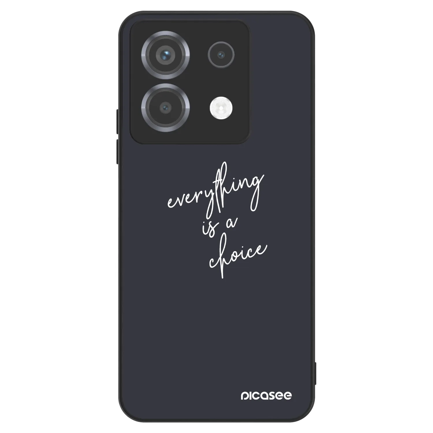 Picasee ULTIMATE CASE pentru Xiaomi Poco X6 - Everything is a choice